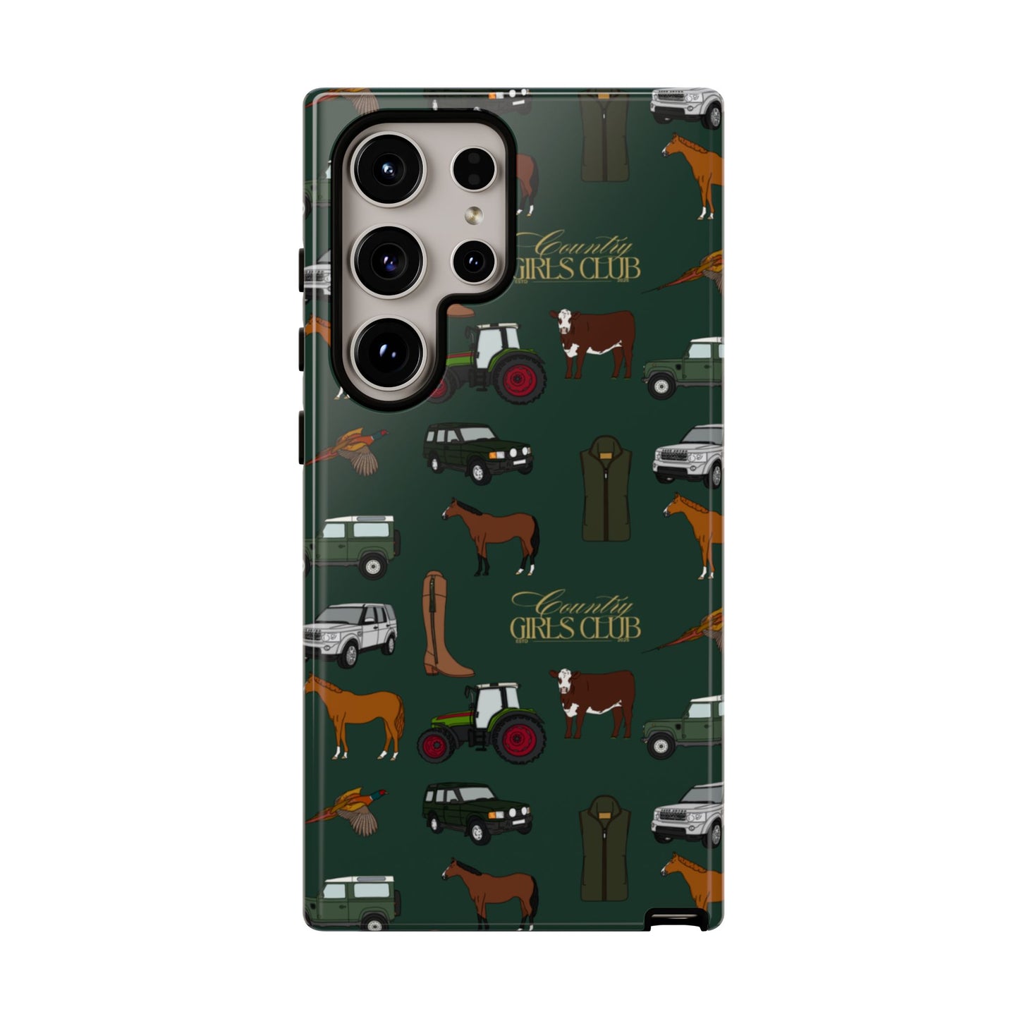 Android Green Country Girls Club Case