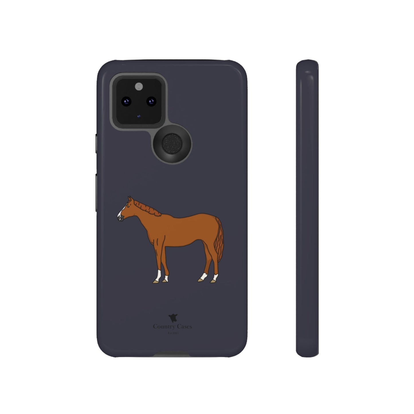 Android chestnut horse