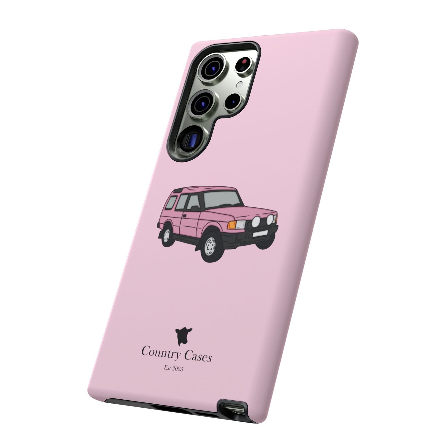 Android Pink Discovery One Case
