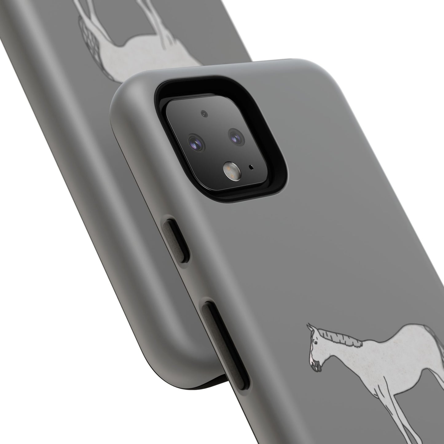 Android grey horse case