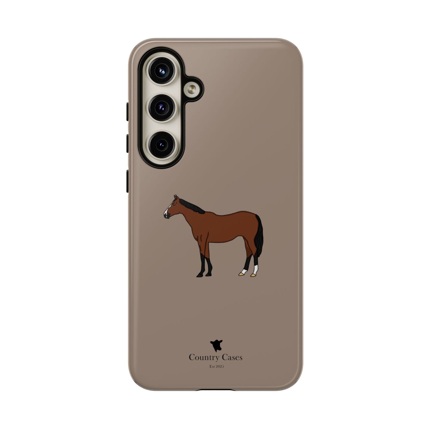 Android bay horse