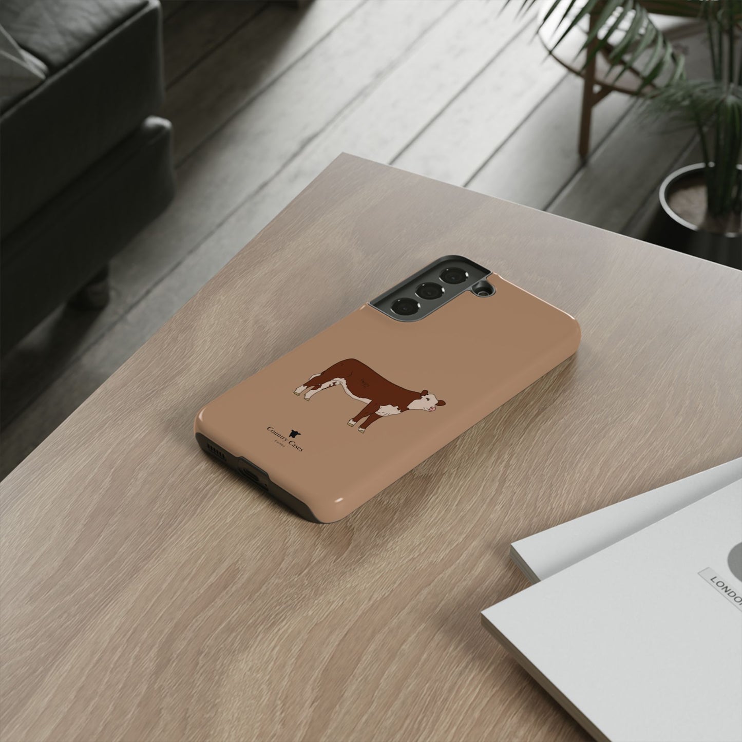 Android Hereford cow case
