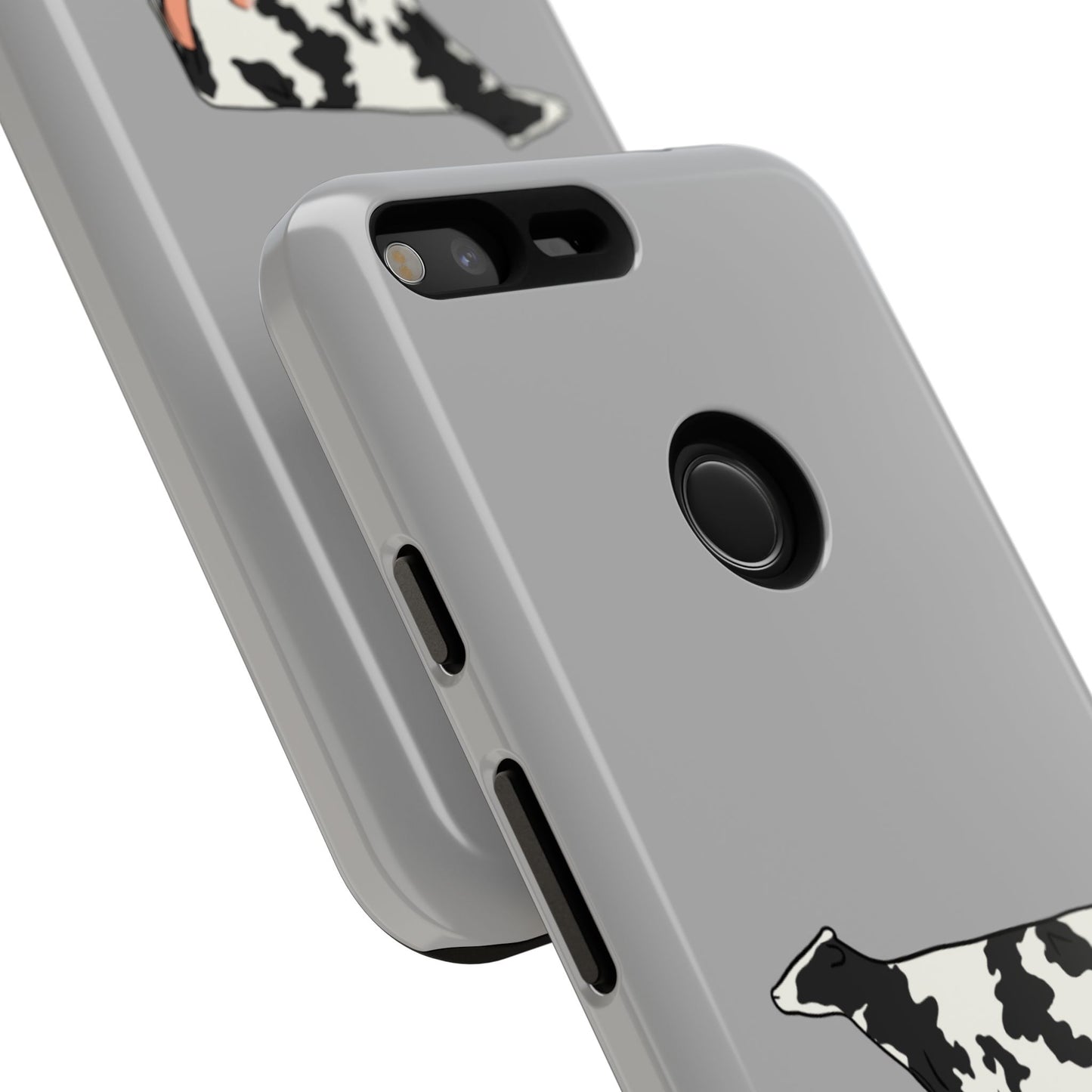 Android black and white Holstein case