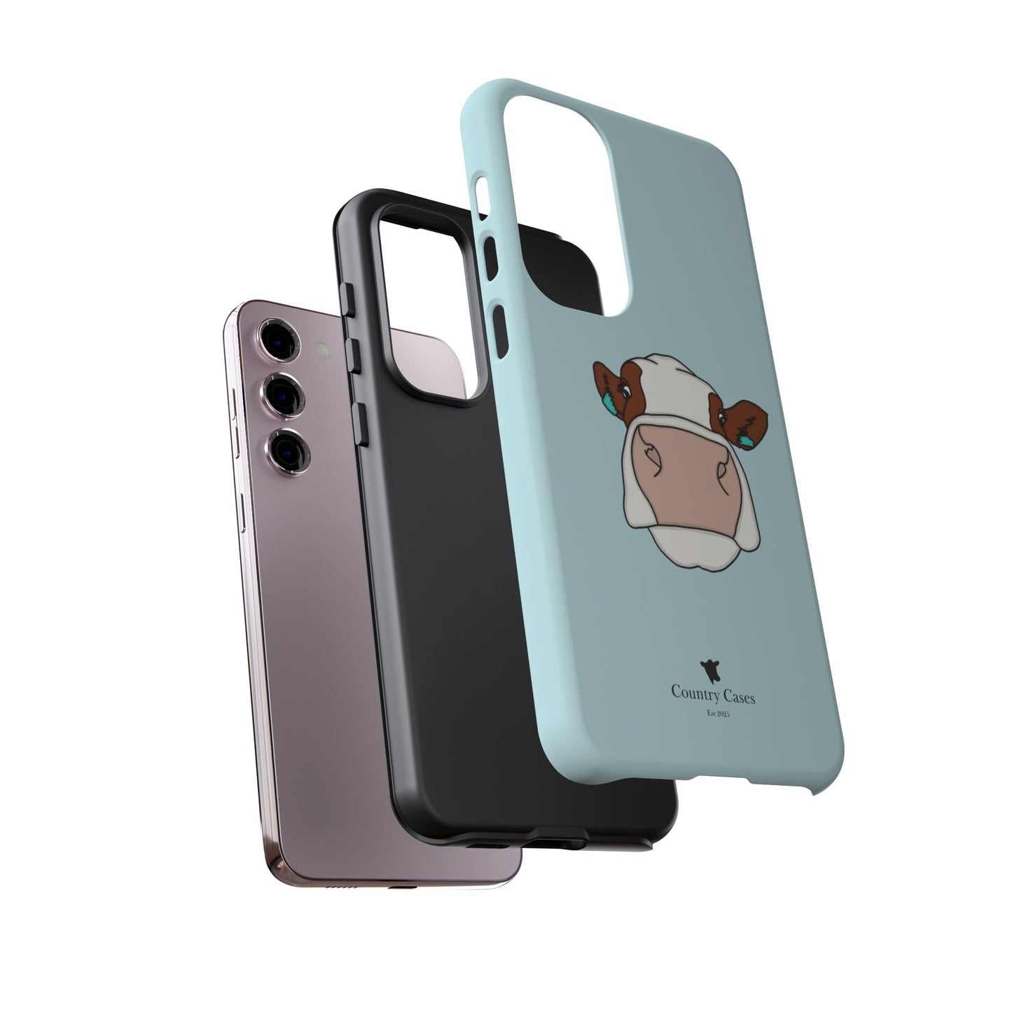 Android cute calf case