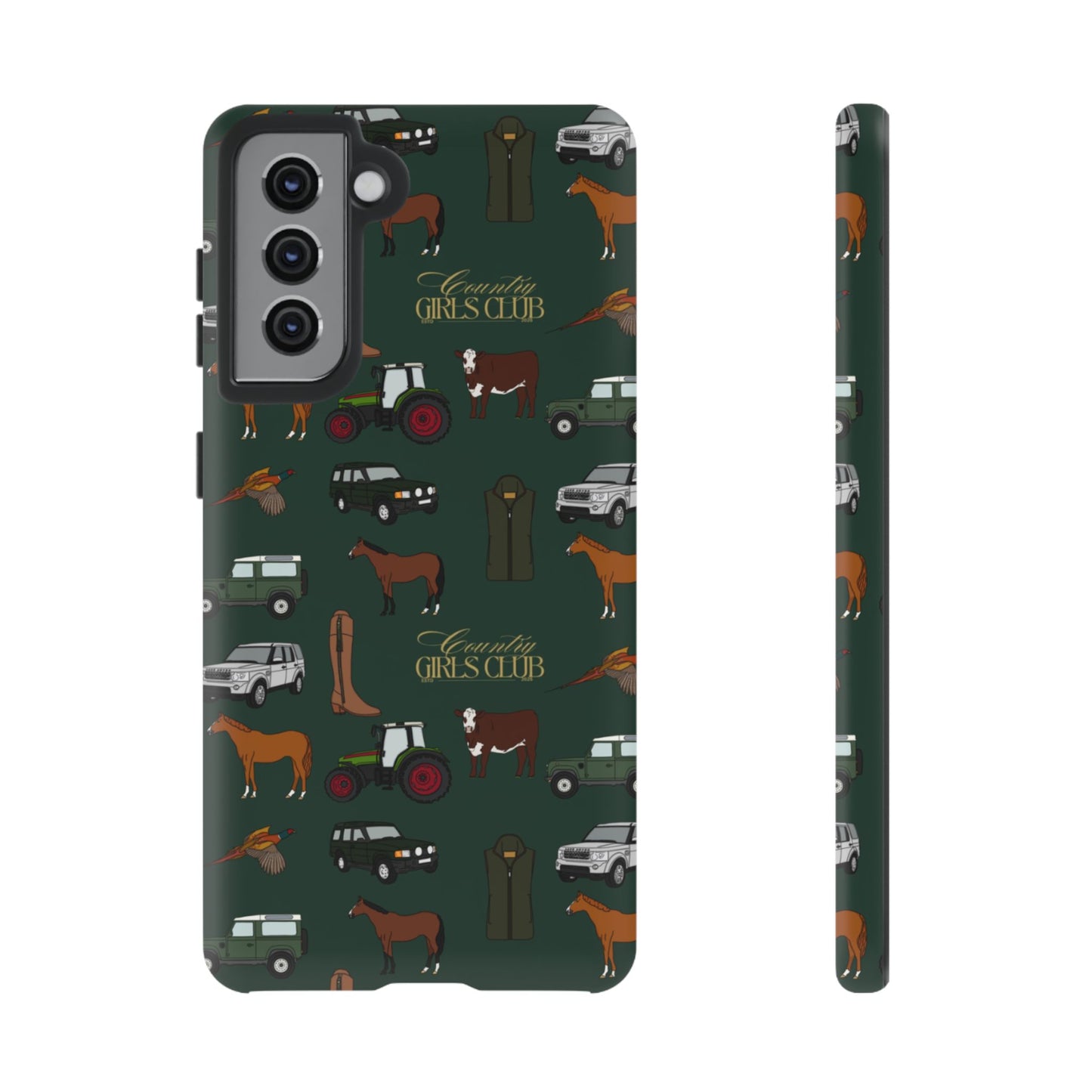 Android Green Country Girls Club Case