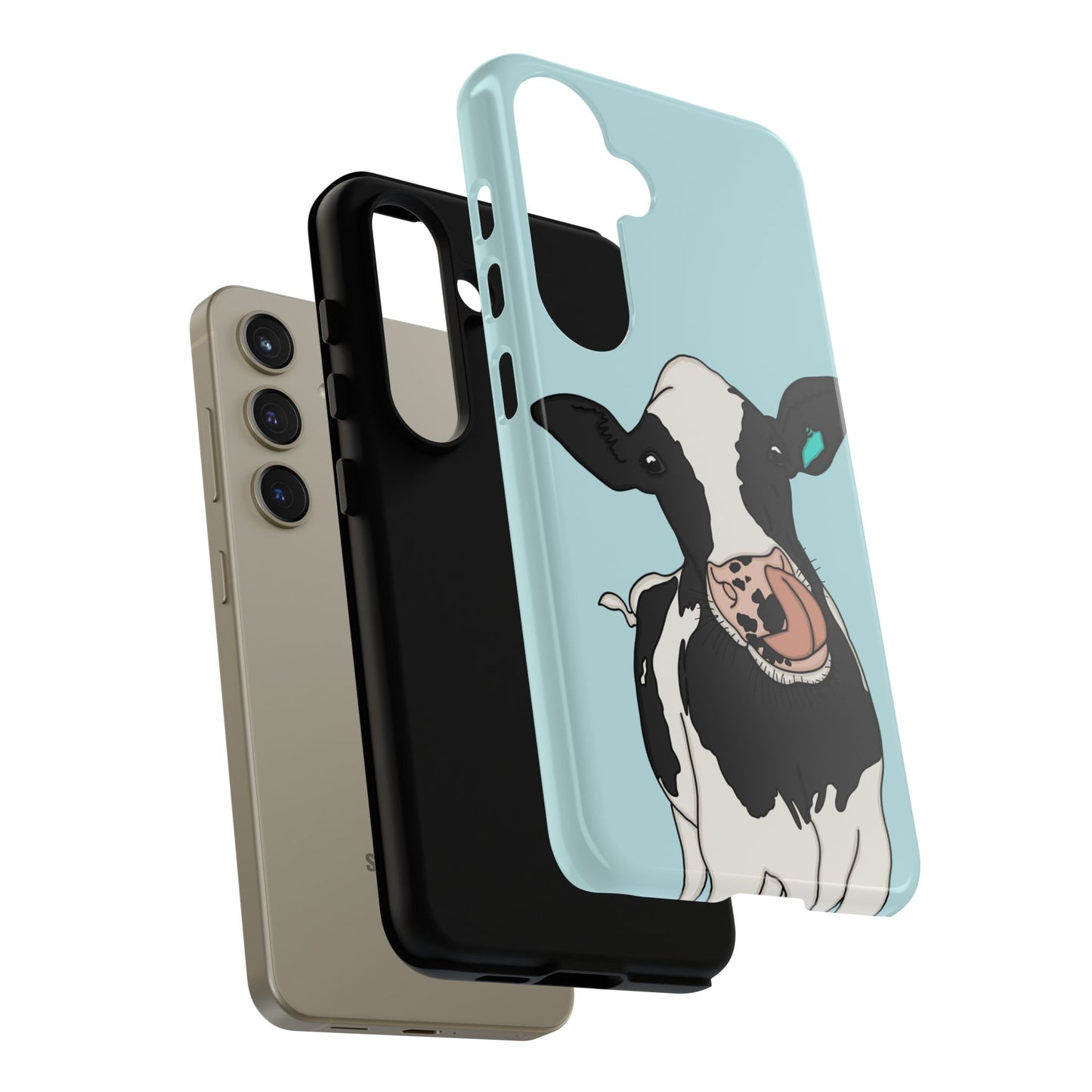 Android moo cow case