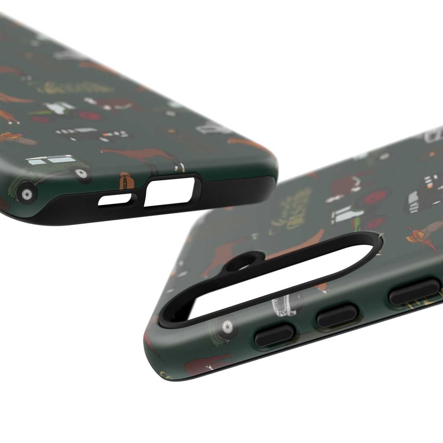 Android Green Country Girls Club Case