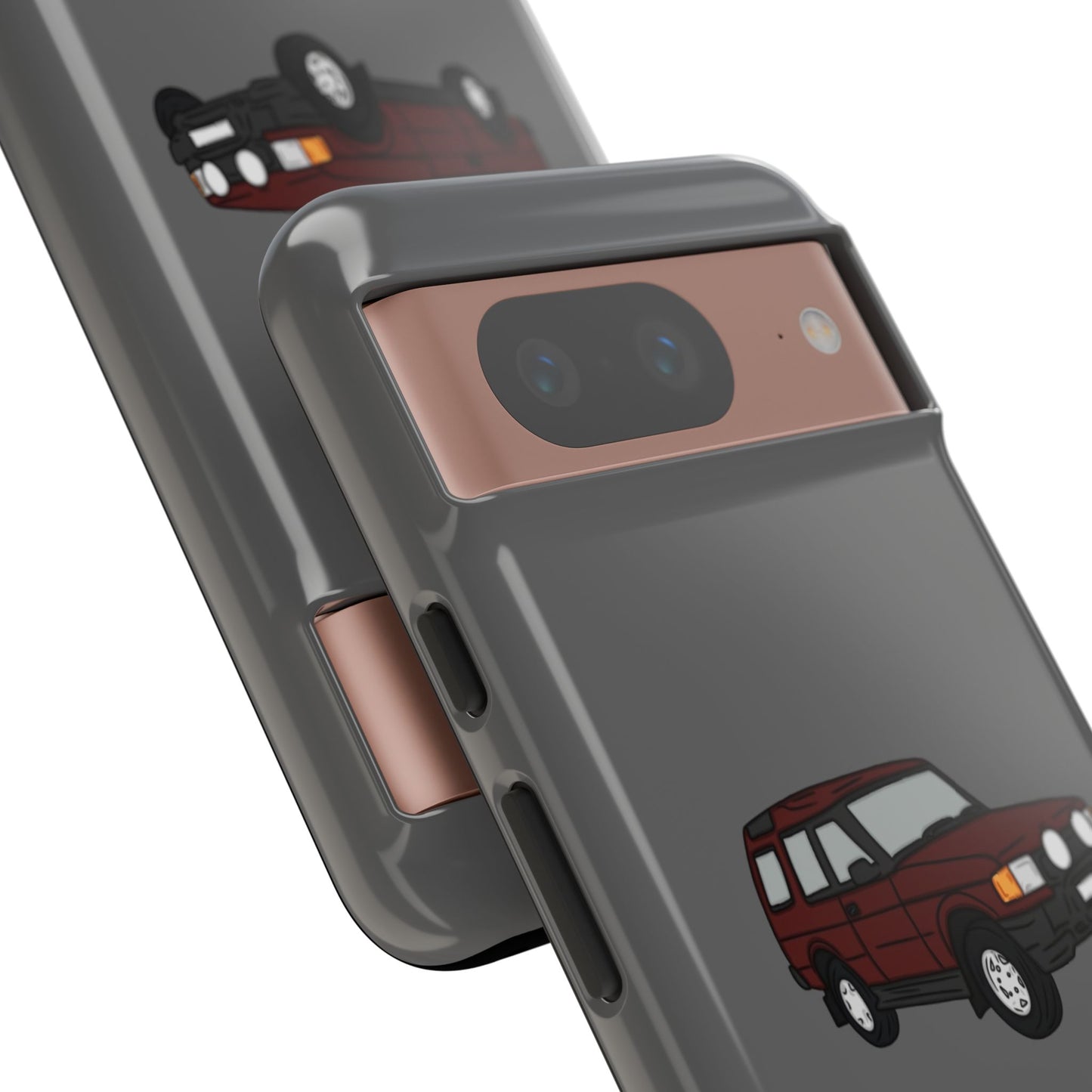 Android Red Discovery One Case