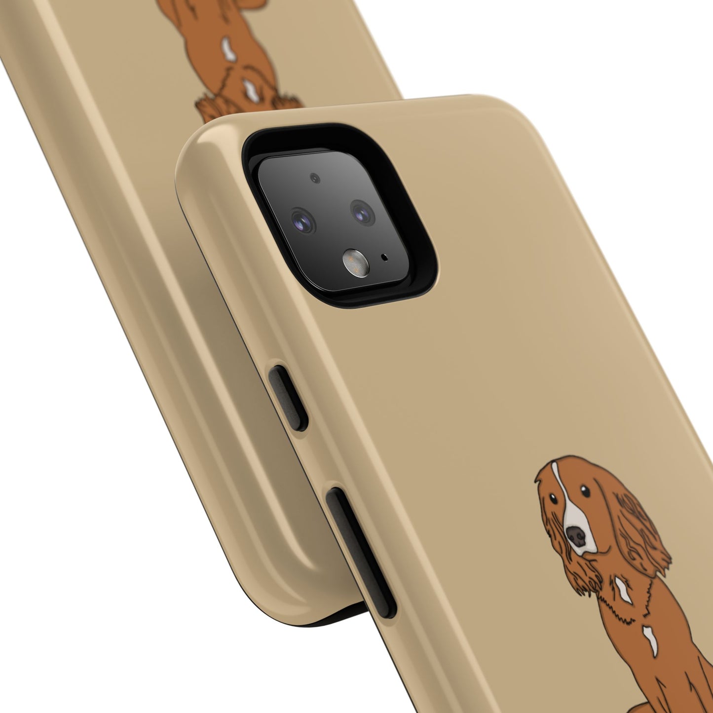 Android golden spaniel case