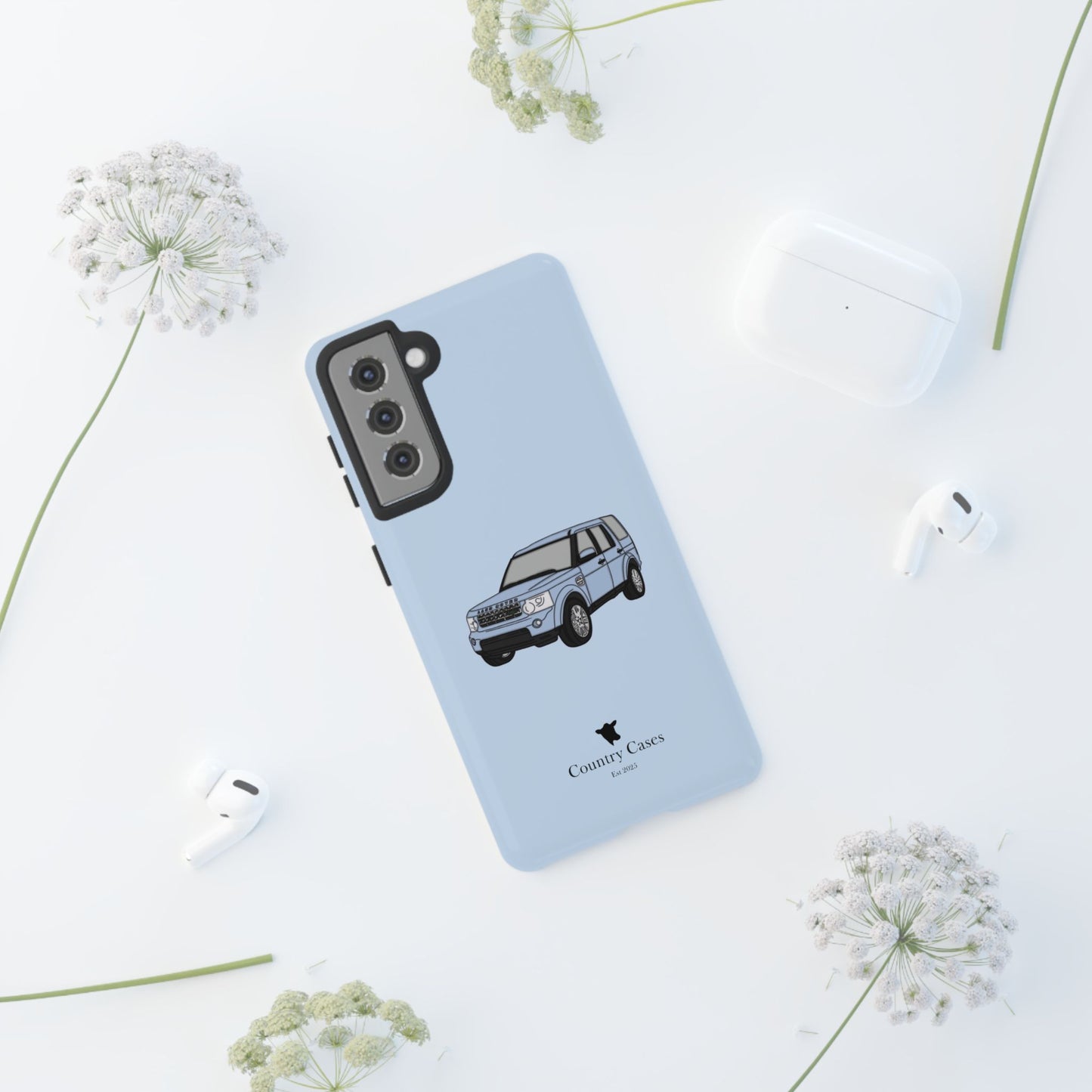 Android Blue Discovery Case
