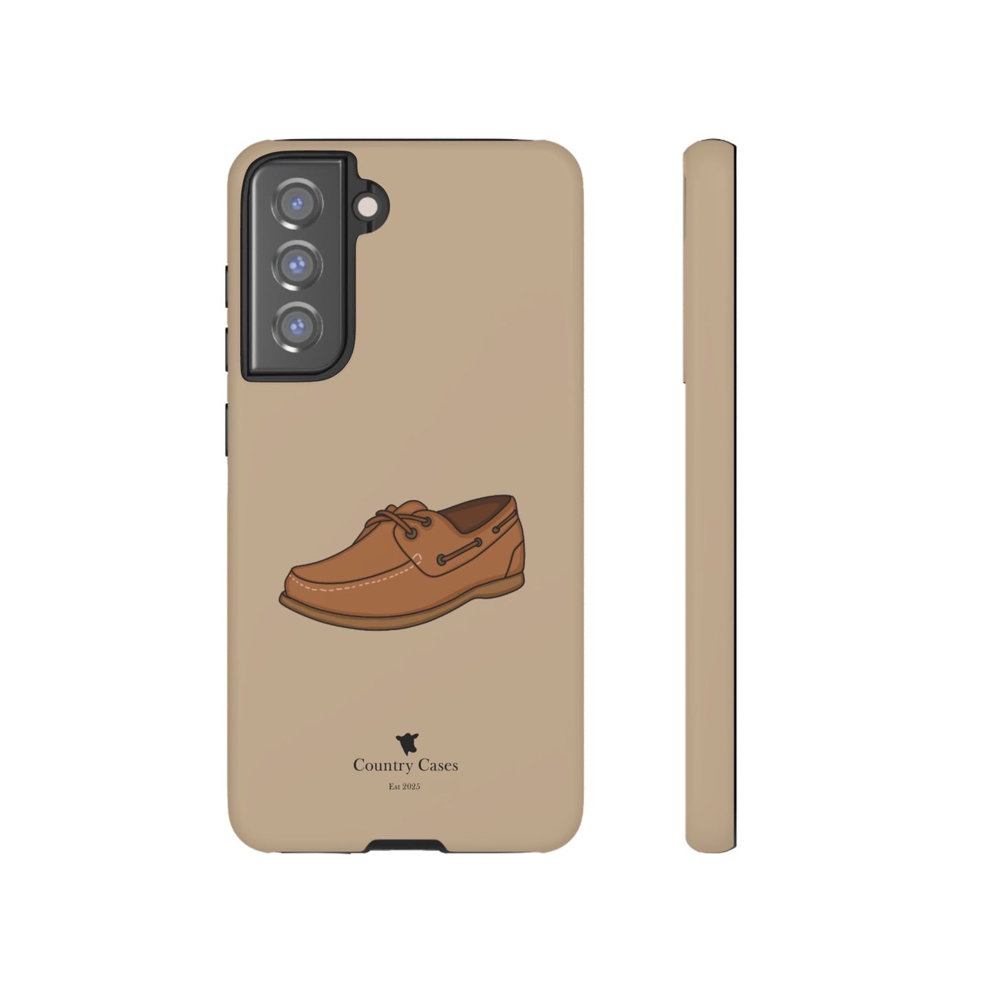 Android classic boat shoe case