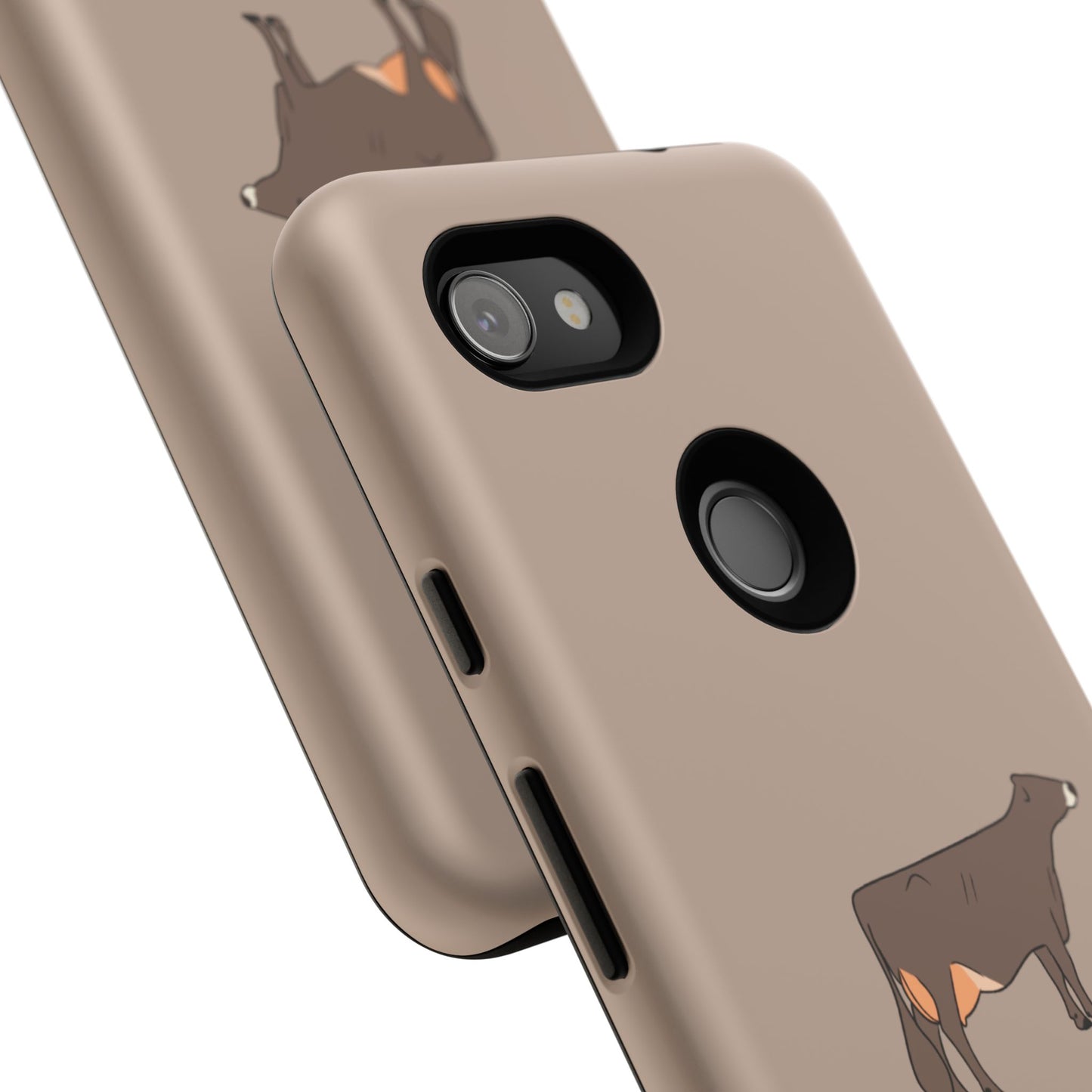 Android brown Swiss case