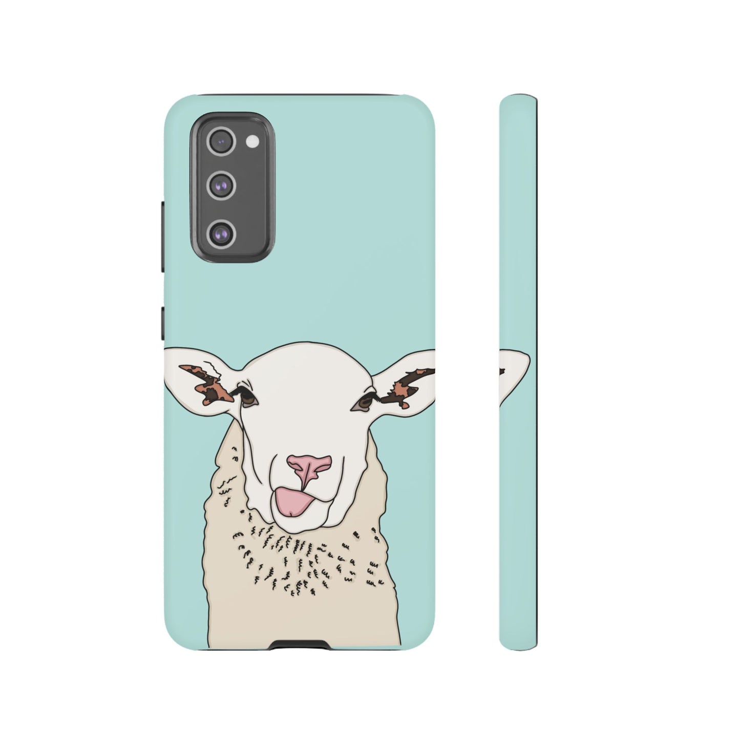 Silly sheep android case