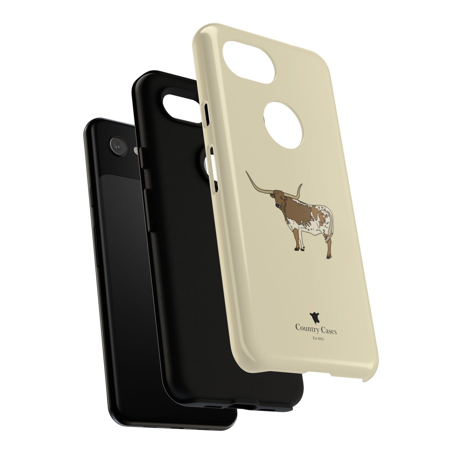 Android long horn case
