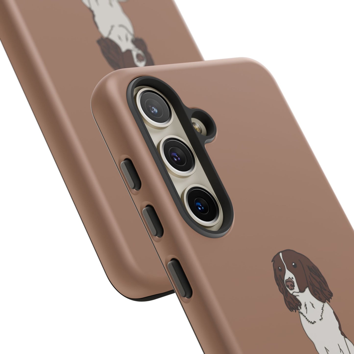 Android brown spaniel case