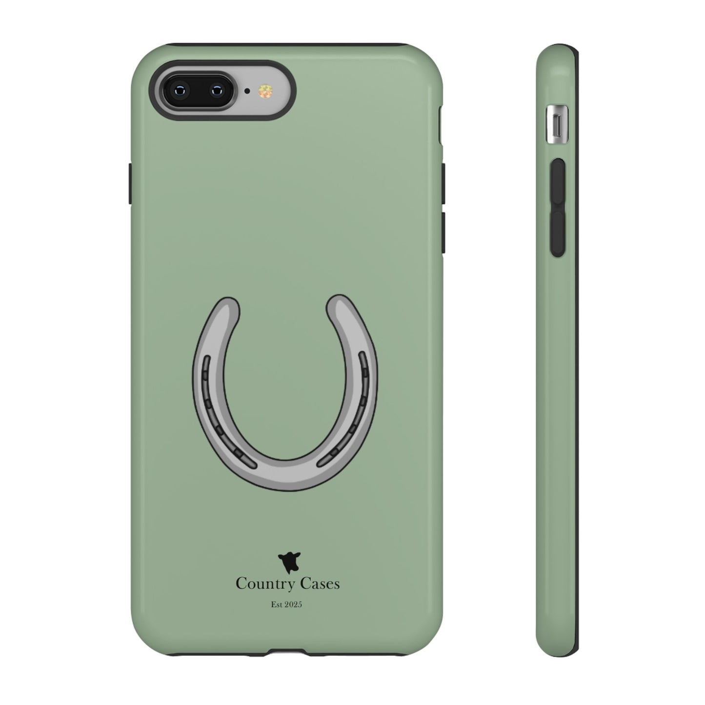 The Equestrian horse shoe case