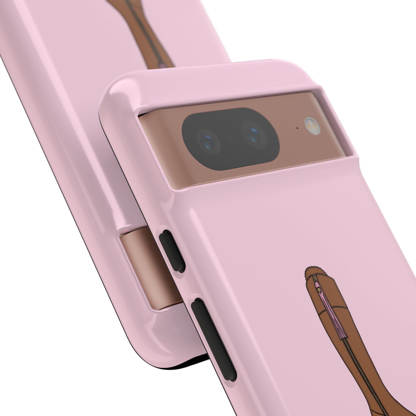 Android Pink Boot Case