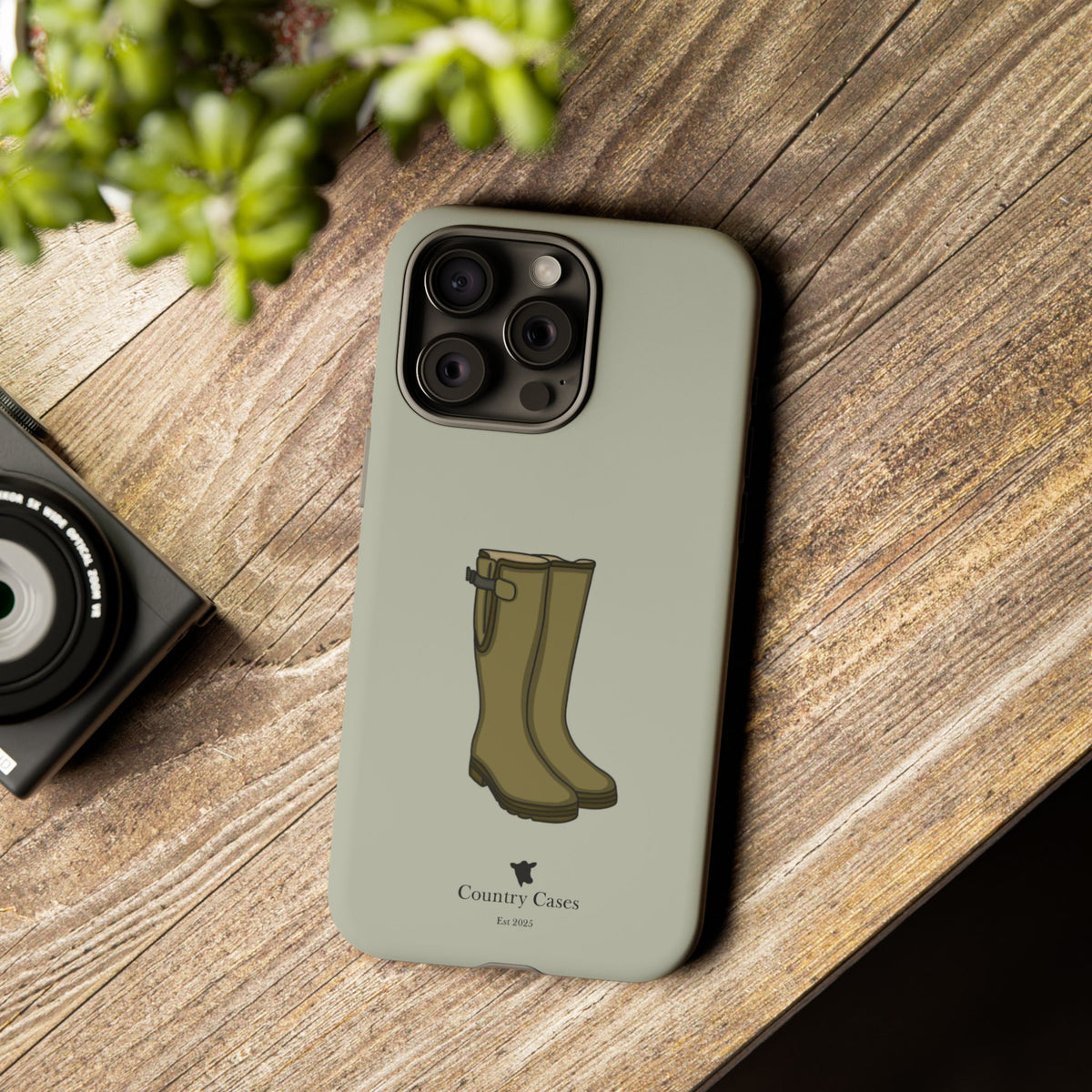 Wellie Case