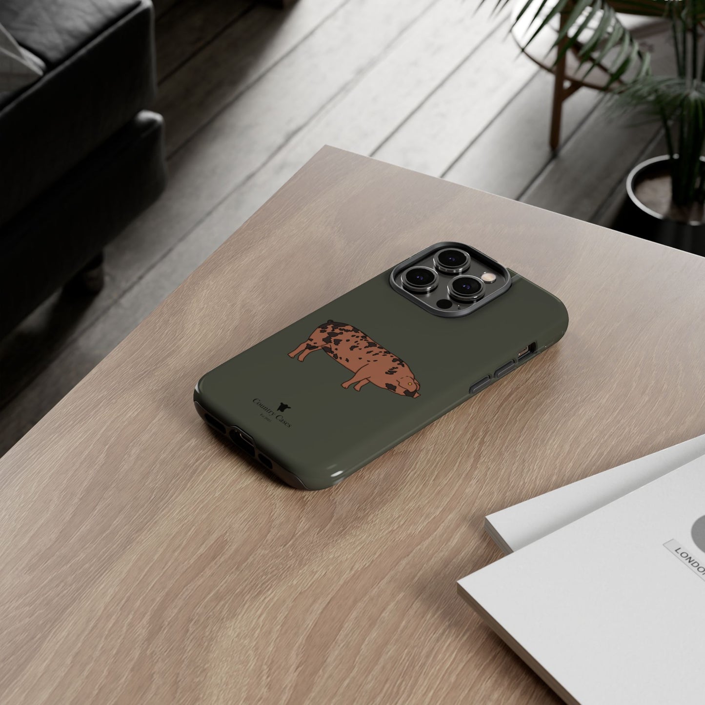 Spotted Pig Case