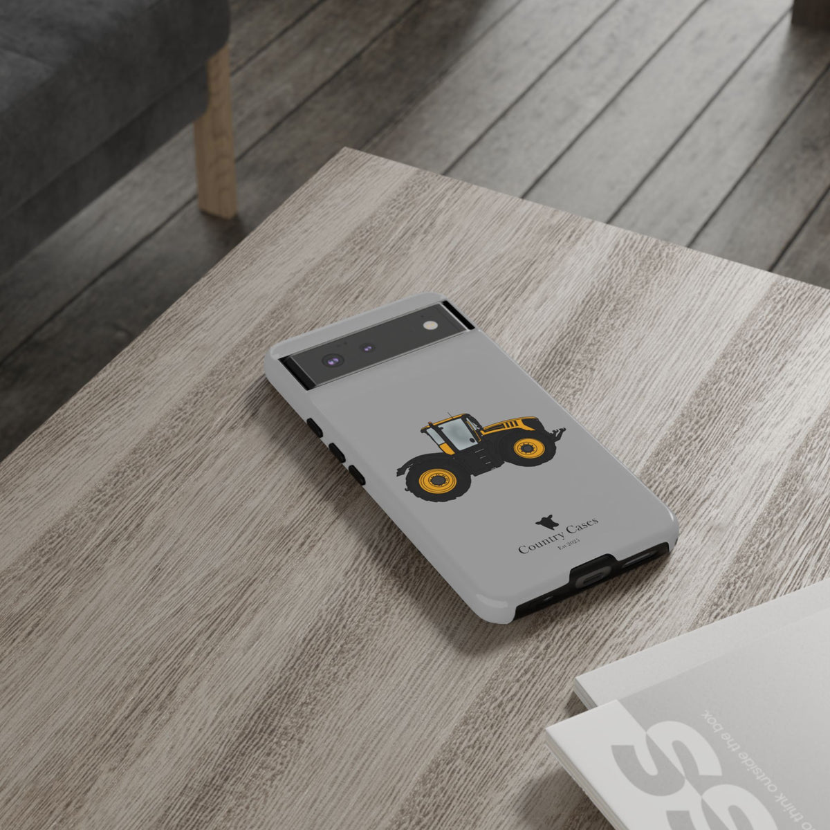 Android Harvest Tractor Case