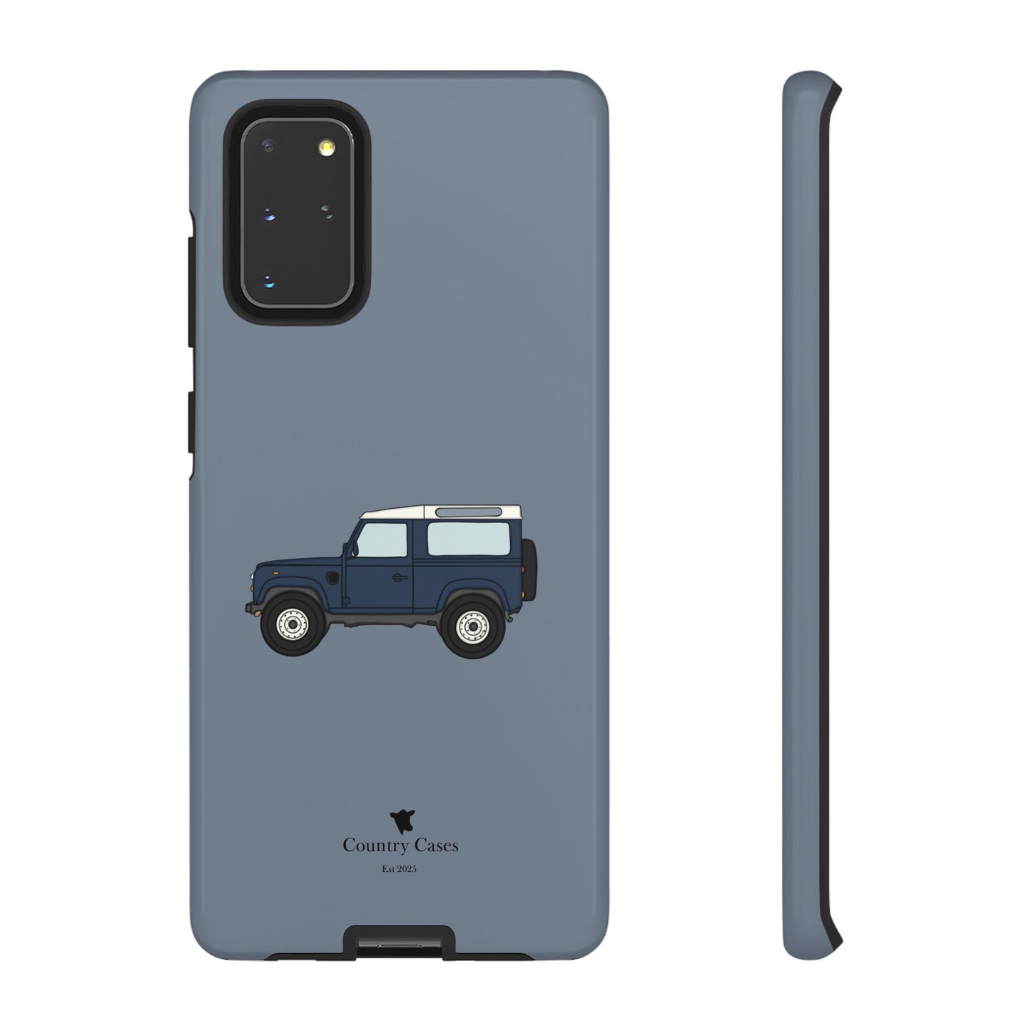 Android blue landy phone case