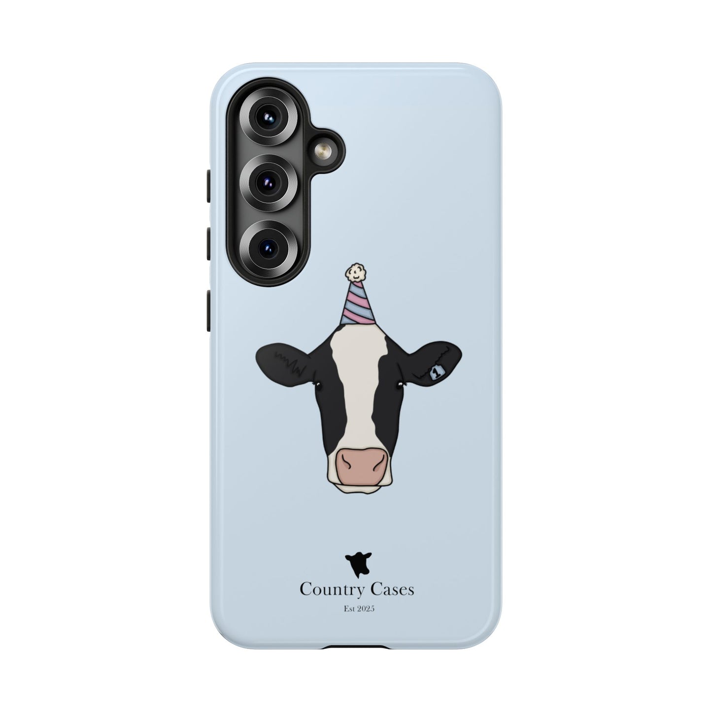 Android Blue Birthday Case