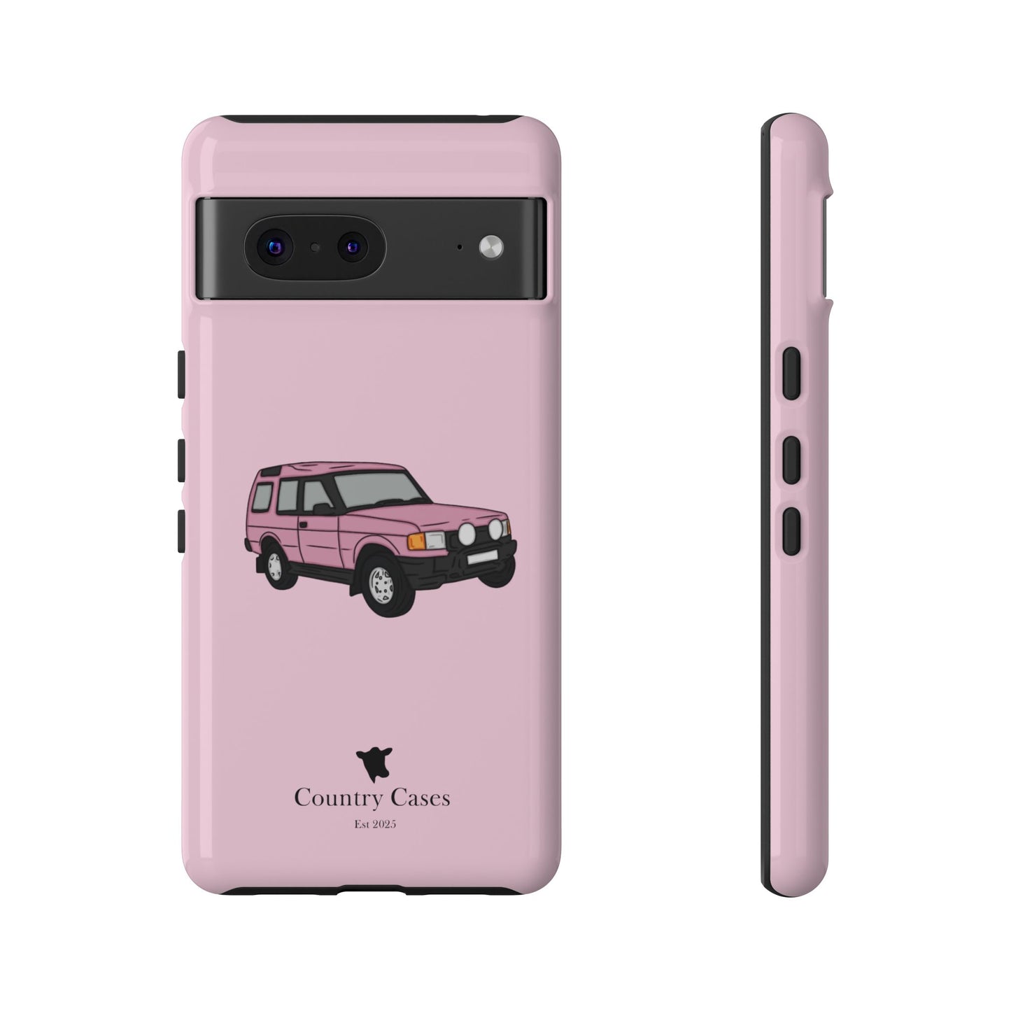 Android Pink Discovery One Case