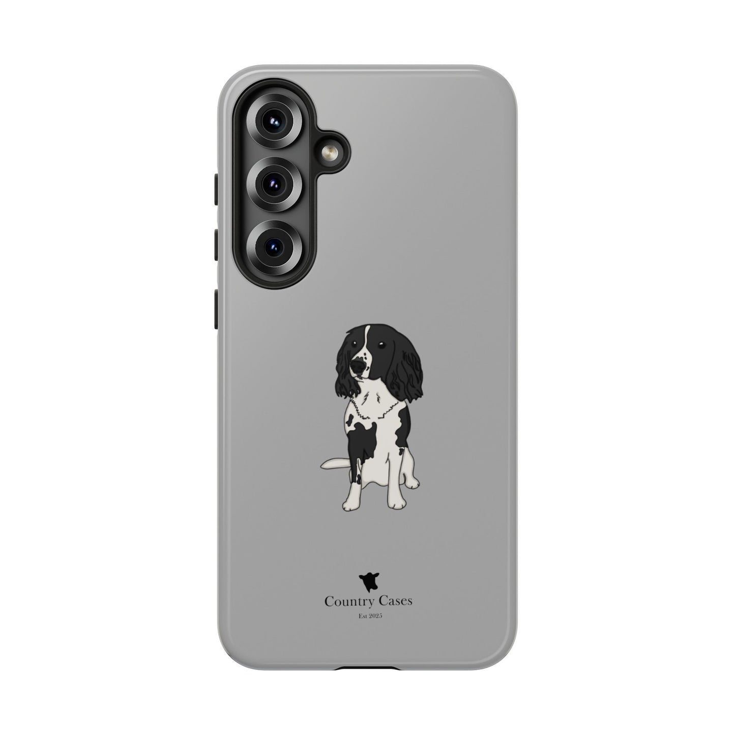 Android black spaniel case