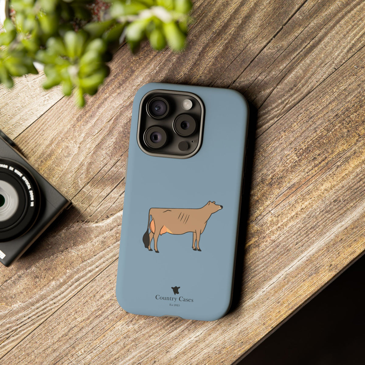 Jersey Cow Case