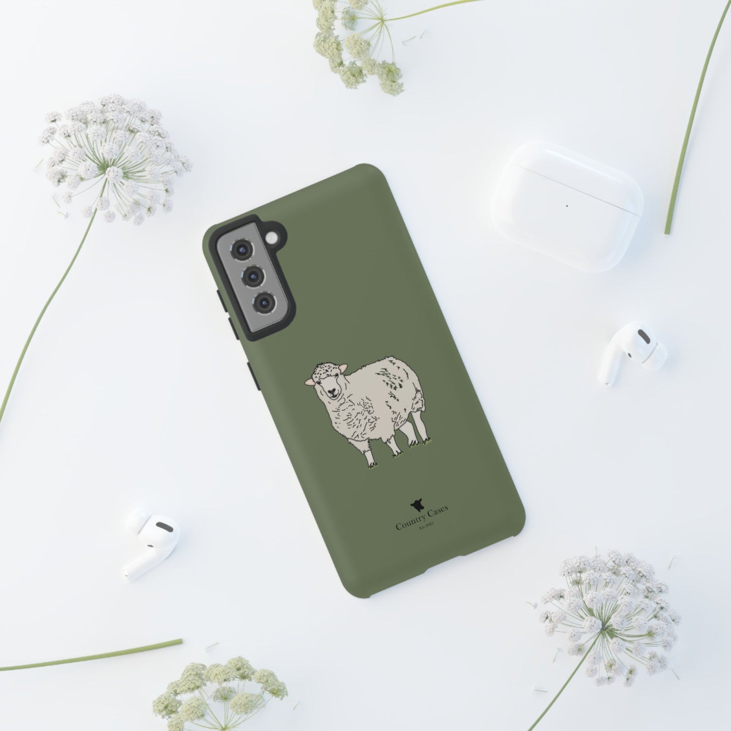 Sage android Sheep case