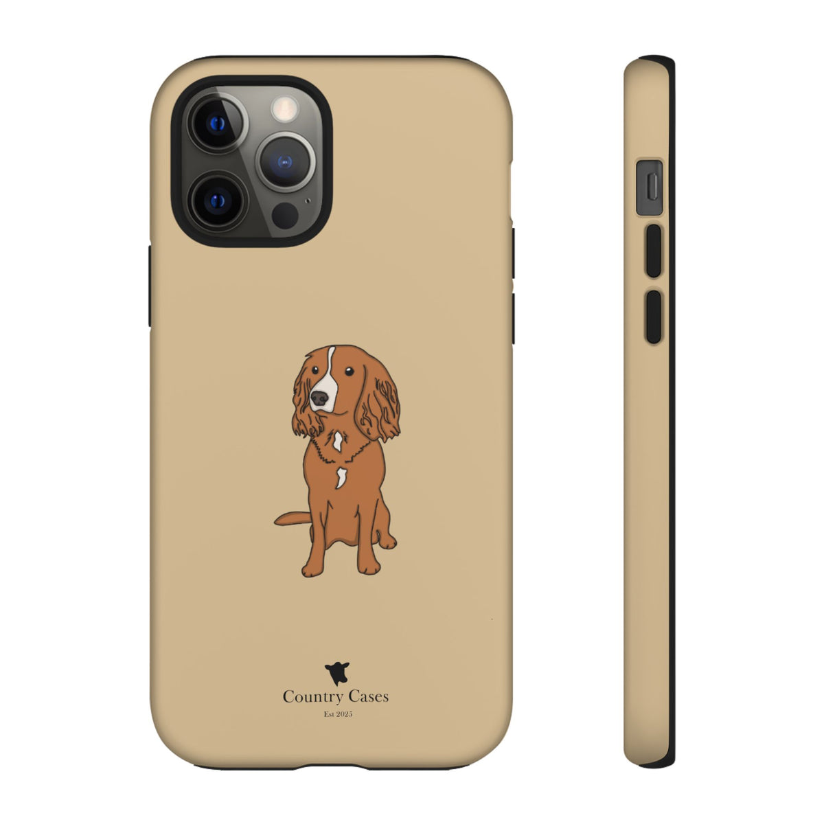 Golden Spaniel Case