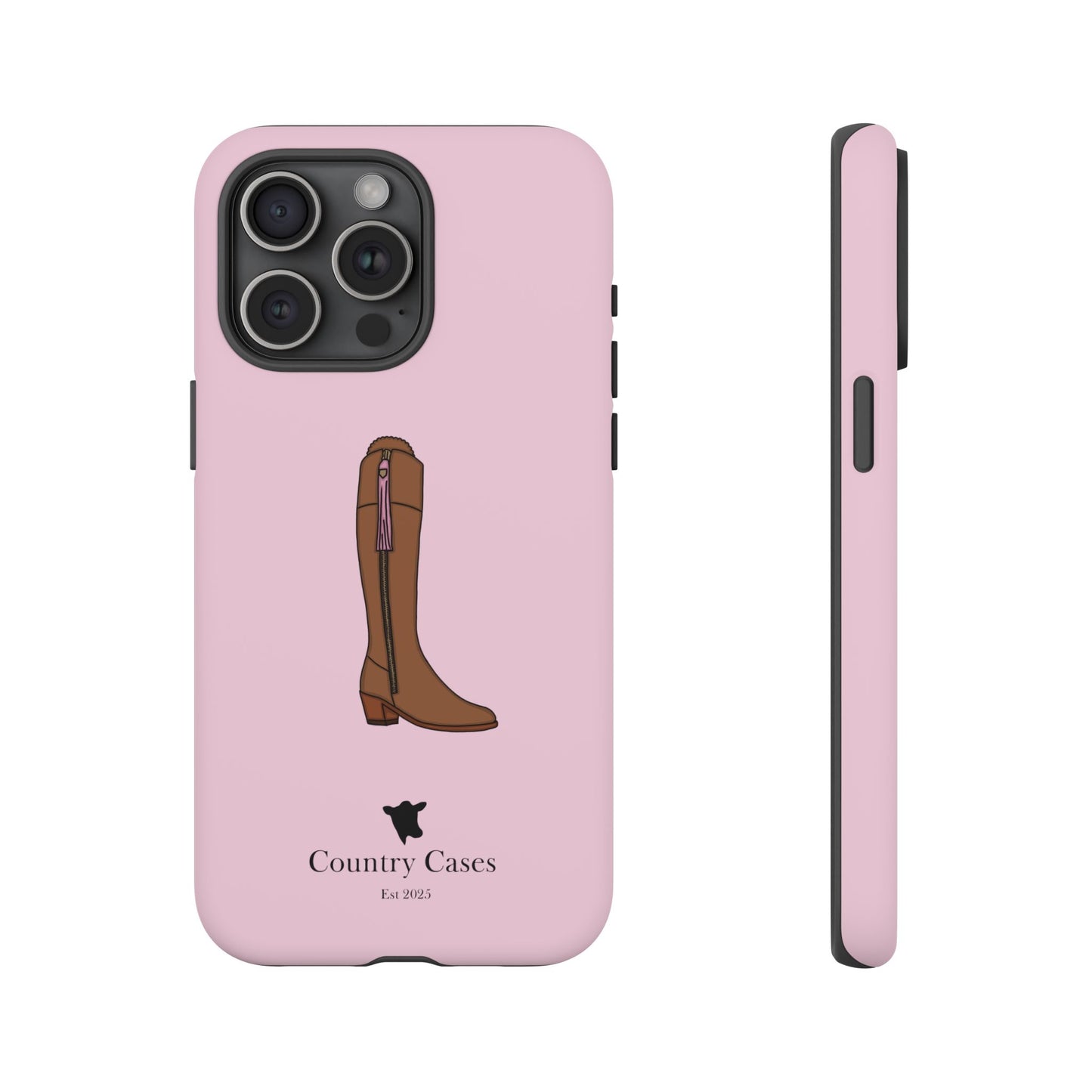Pink Boot Case