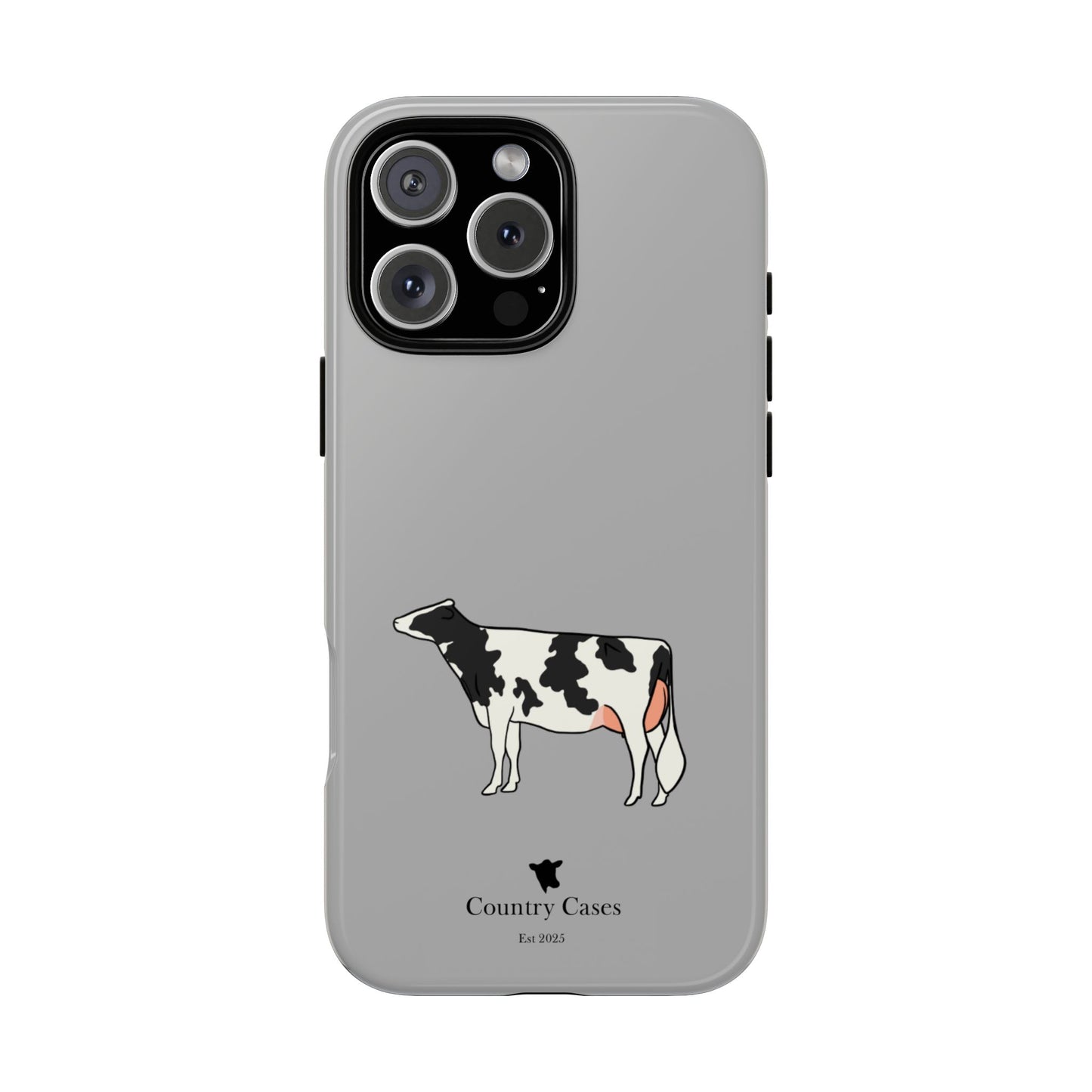 Black and white Holstein case