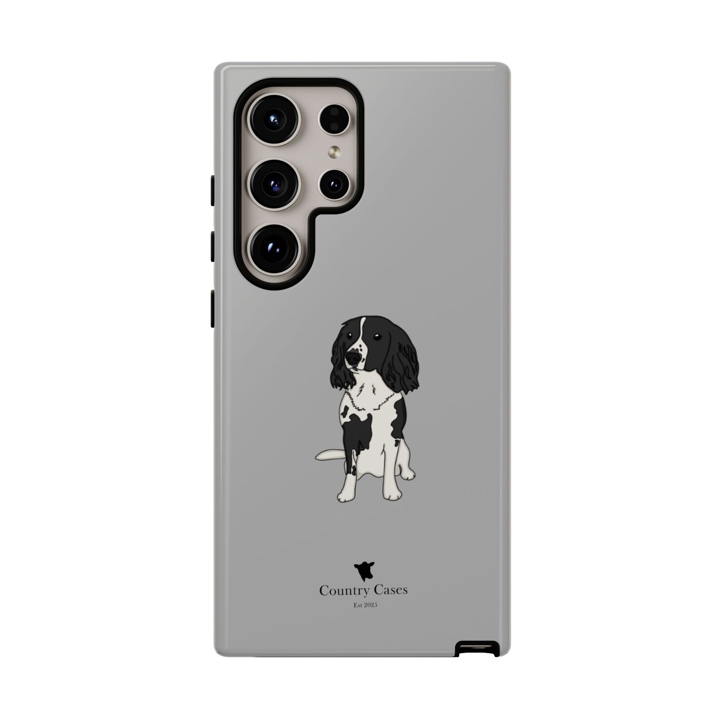 Android black spaniel case