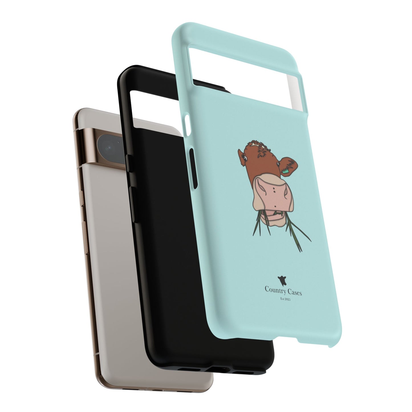 Android hungry cow case