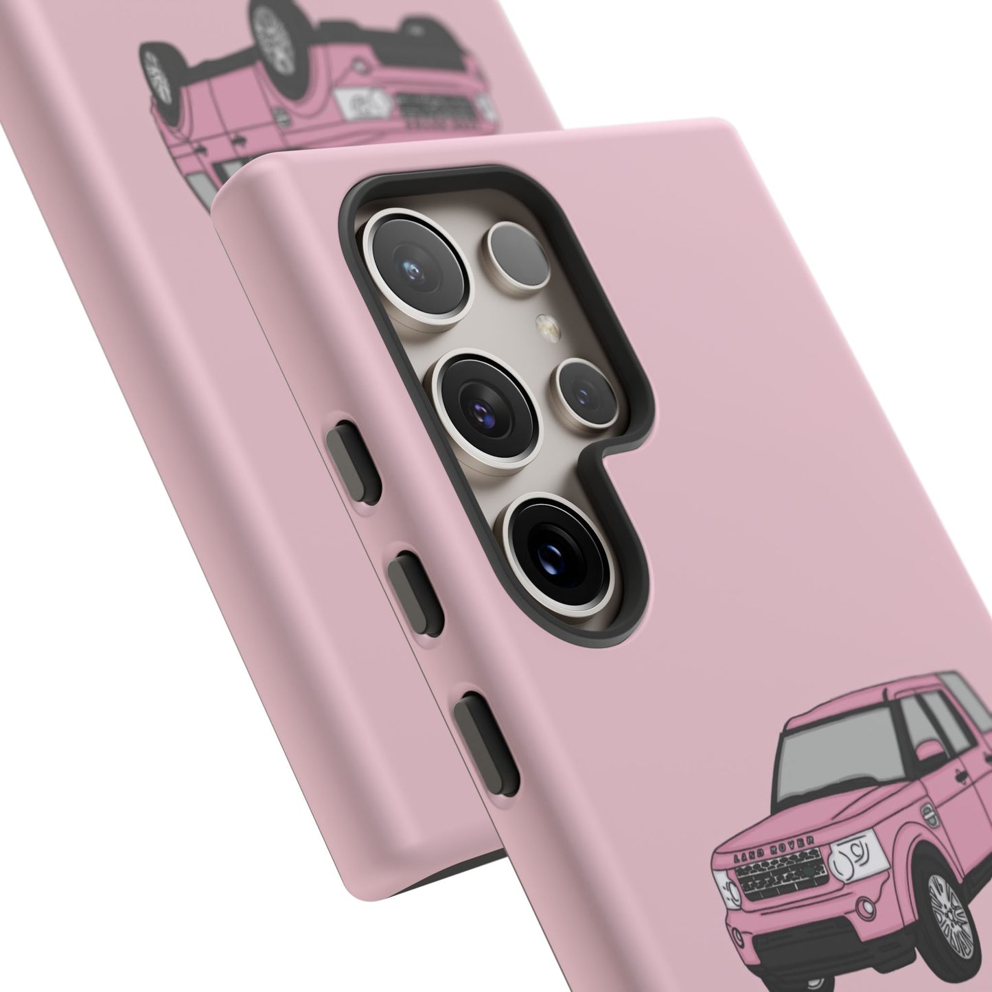 Android Pink Discovery Case