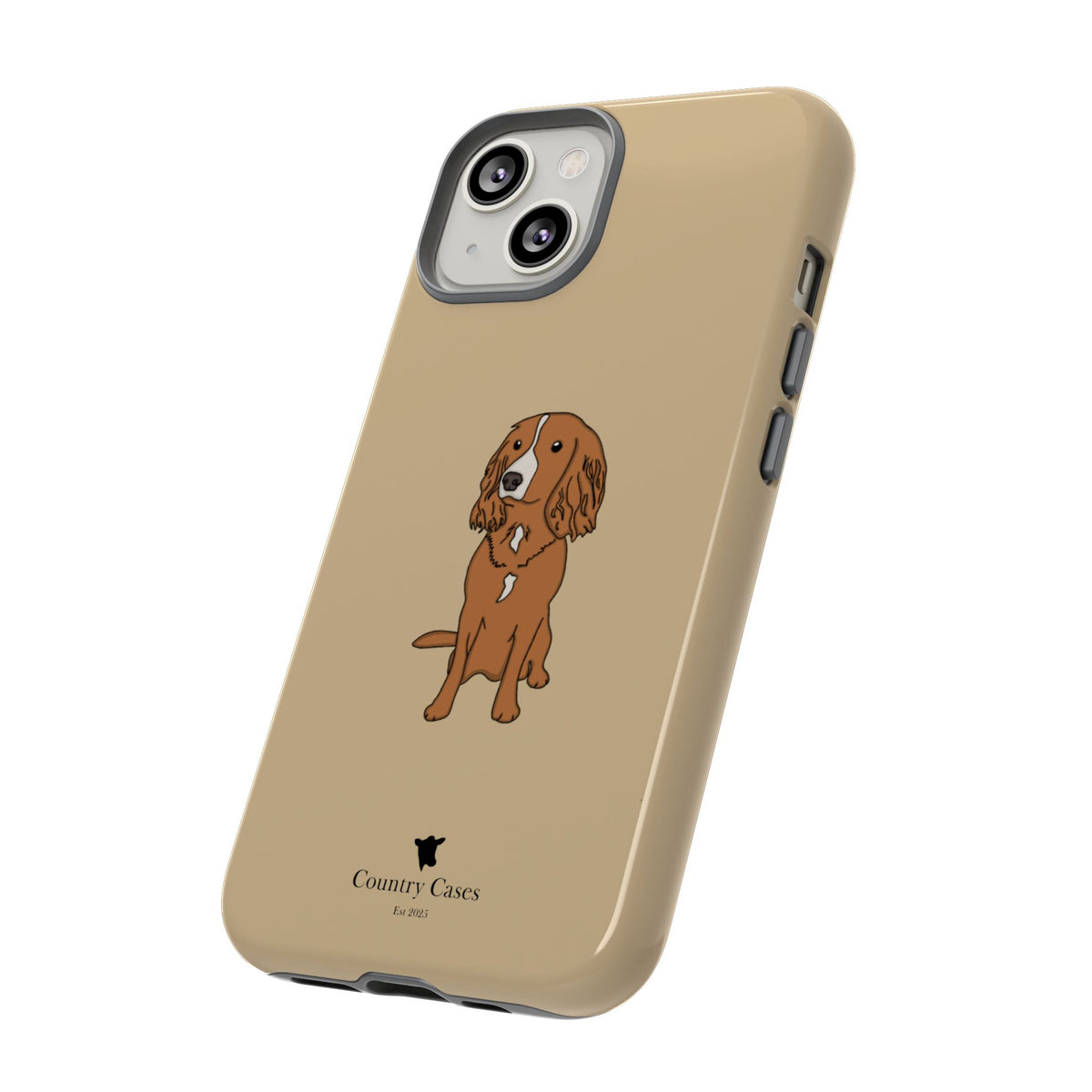 Golden Spaniel Case
