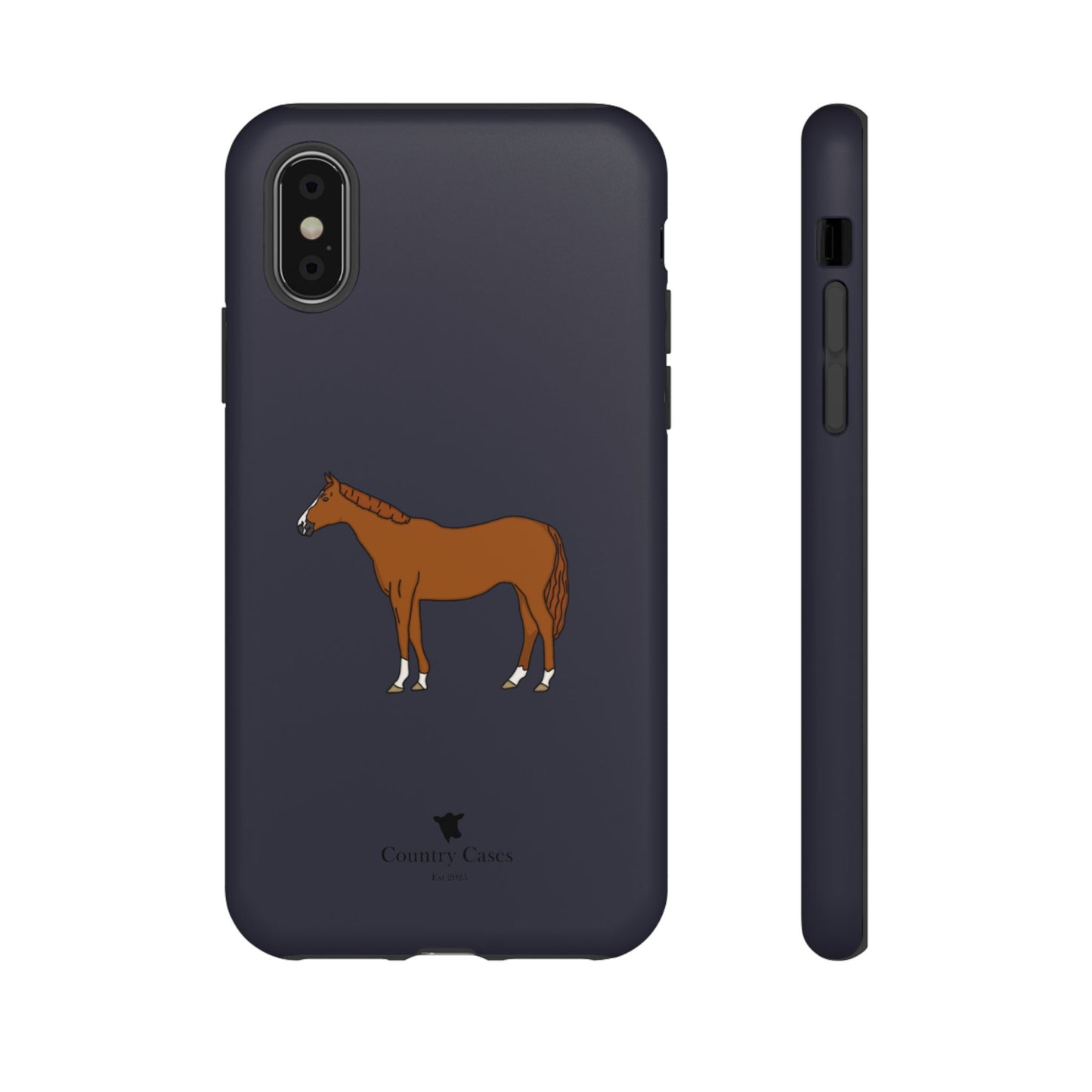 Chestnut horse case