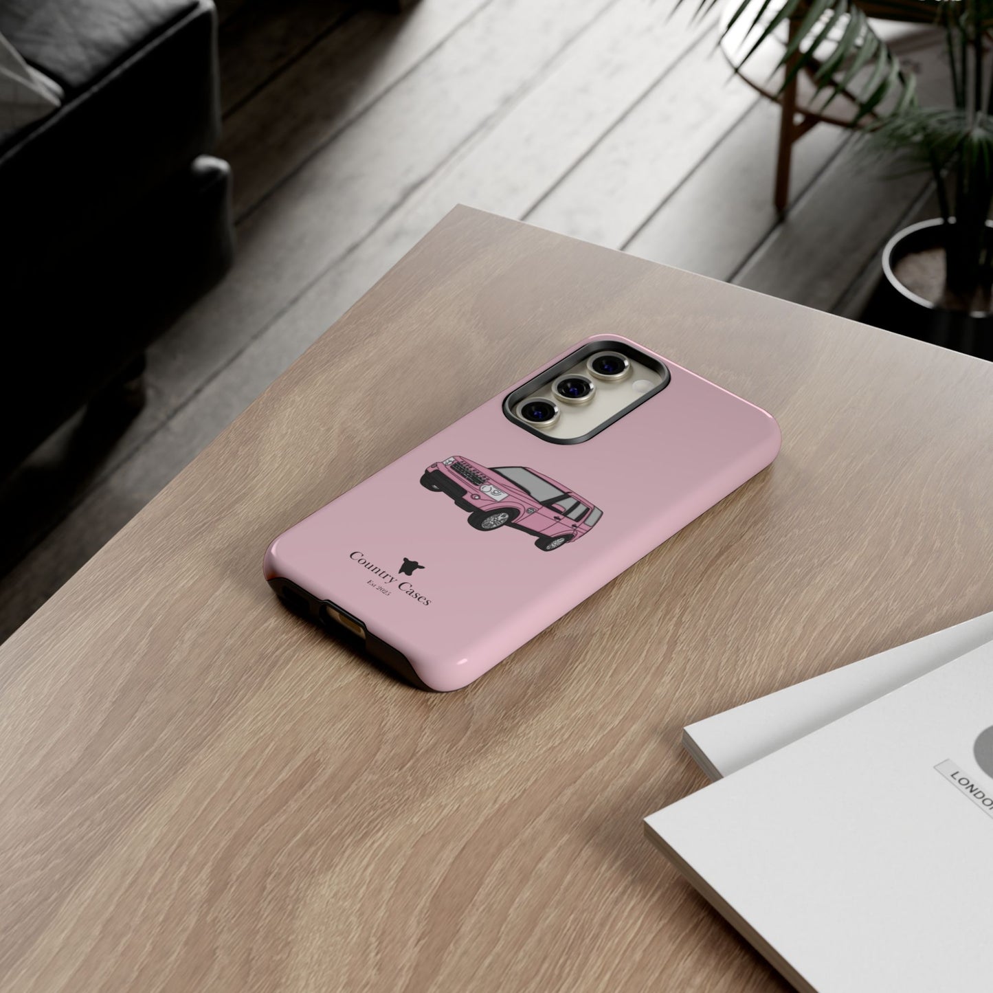 Android Pink Discovery Case