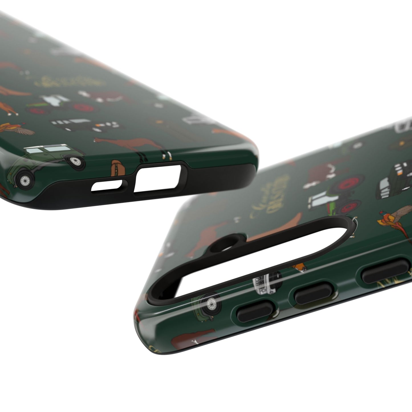 Android Green Country Girls Club Case