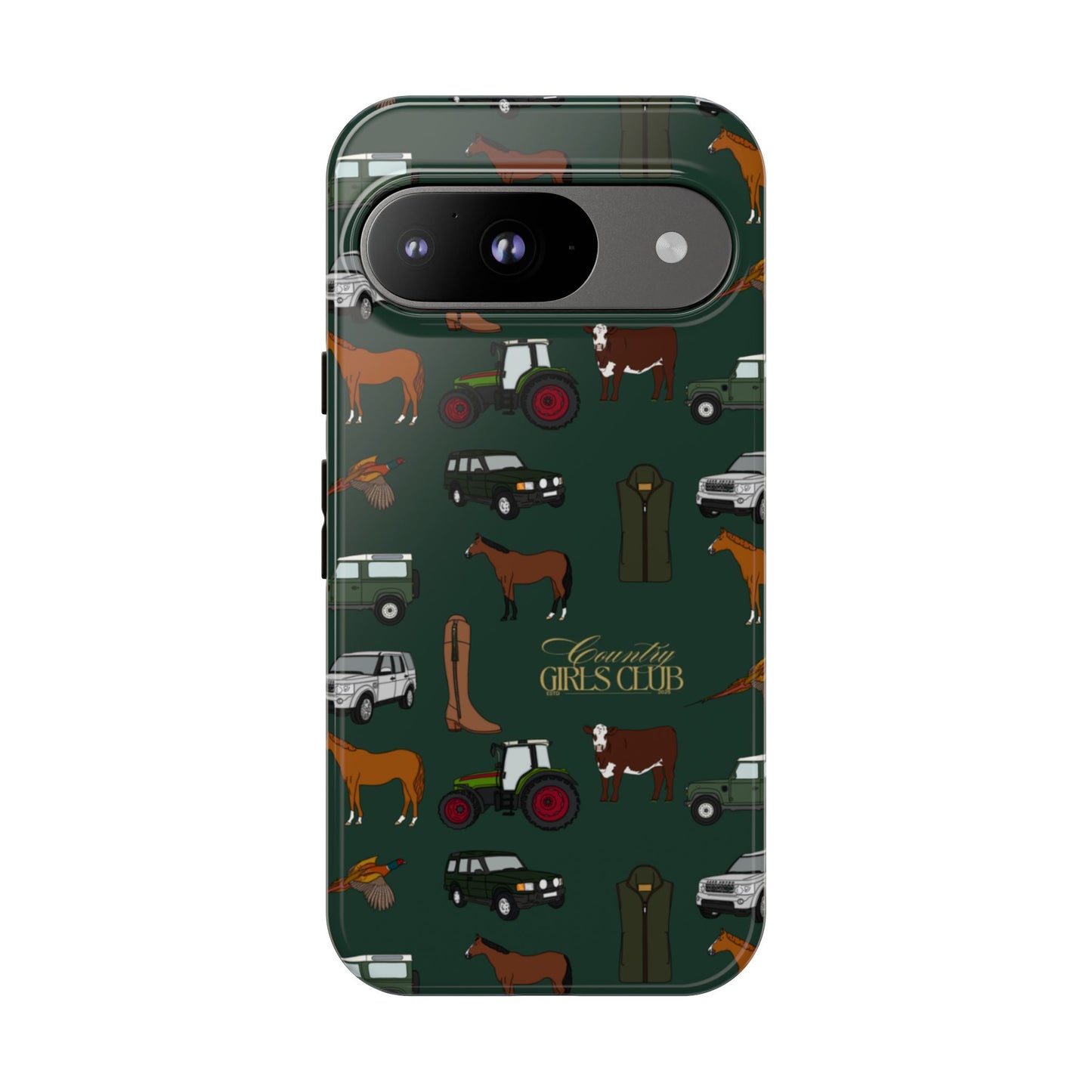 Android Green Country Girls Club Case