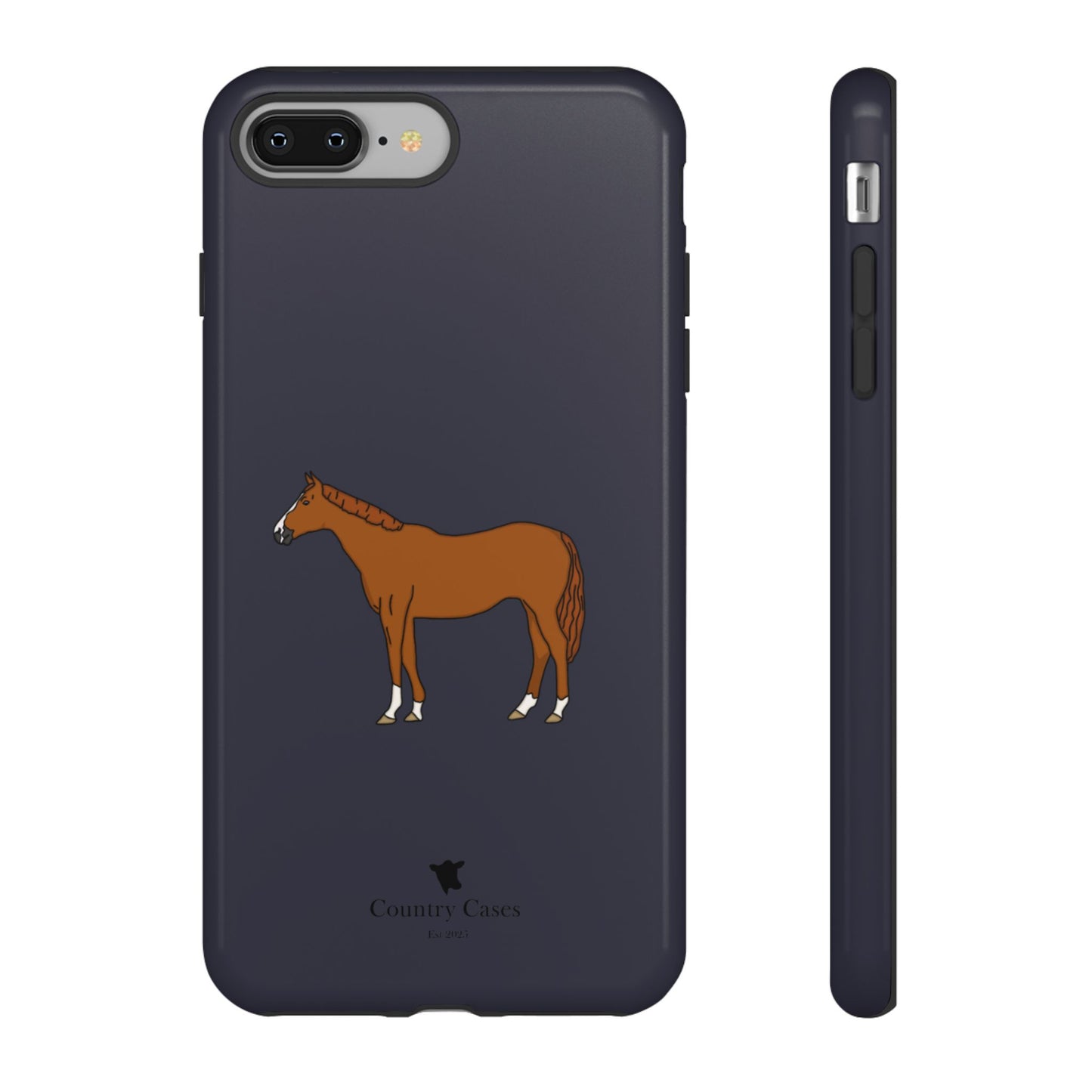 Chestnut horse case
