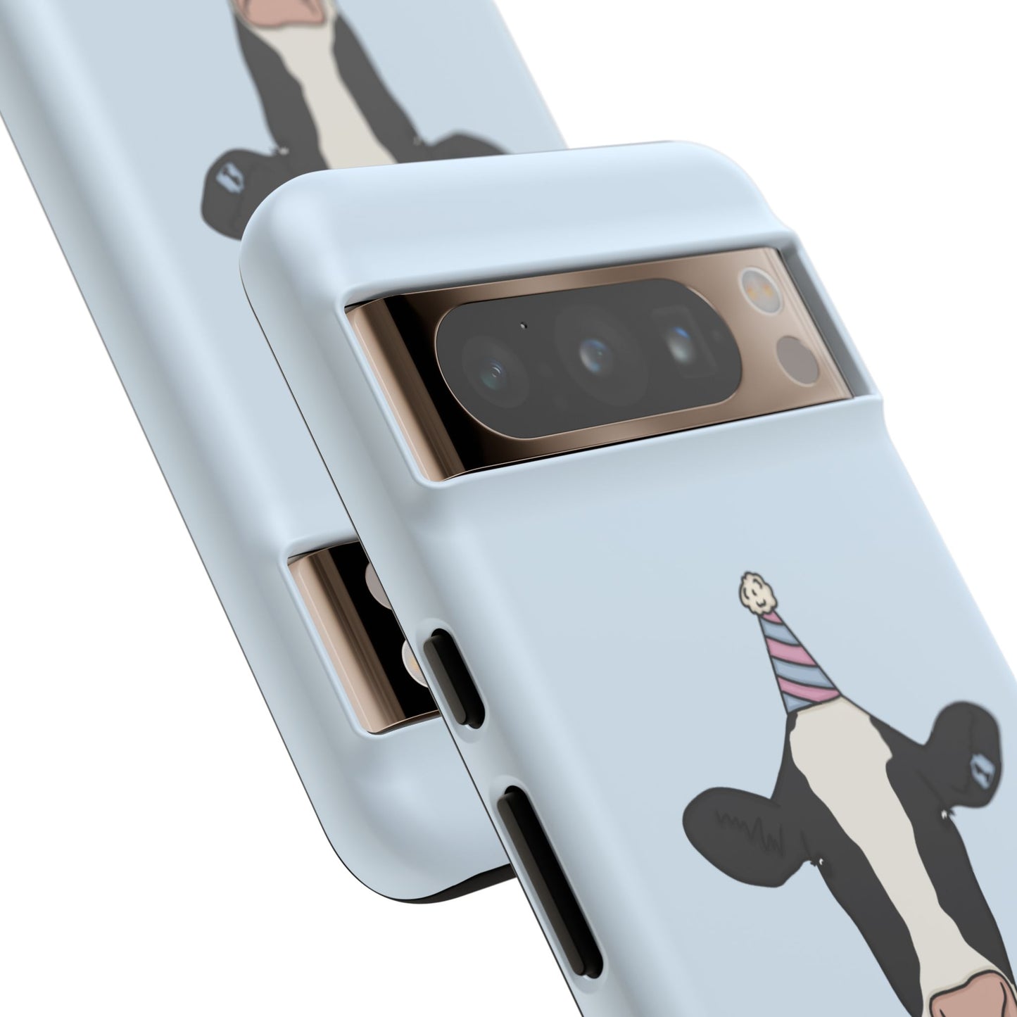Android Blue Birthday Case