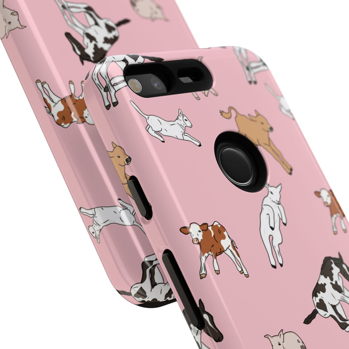 Android Farmyard Friends Pink Case