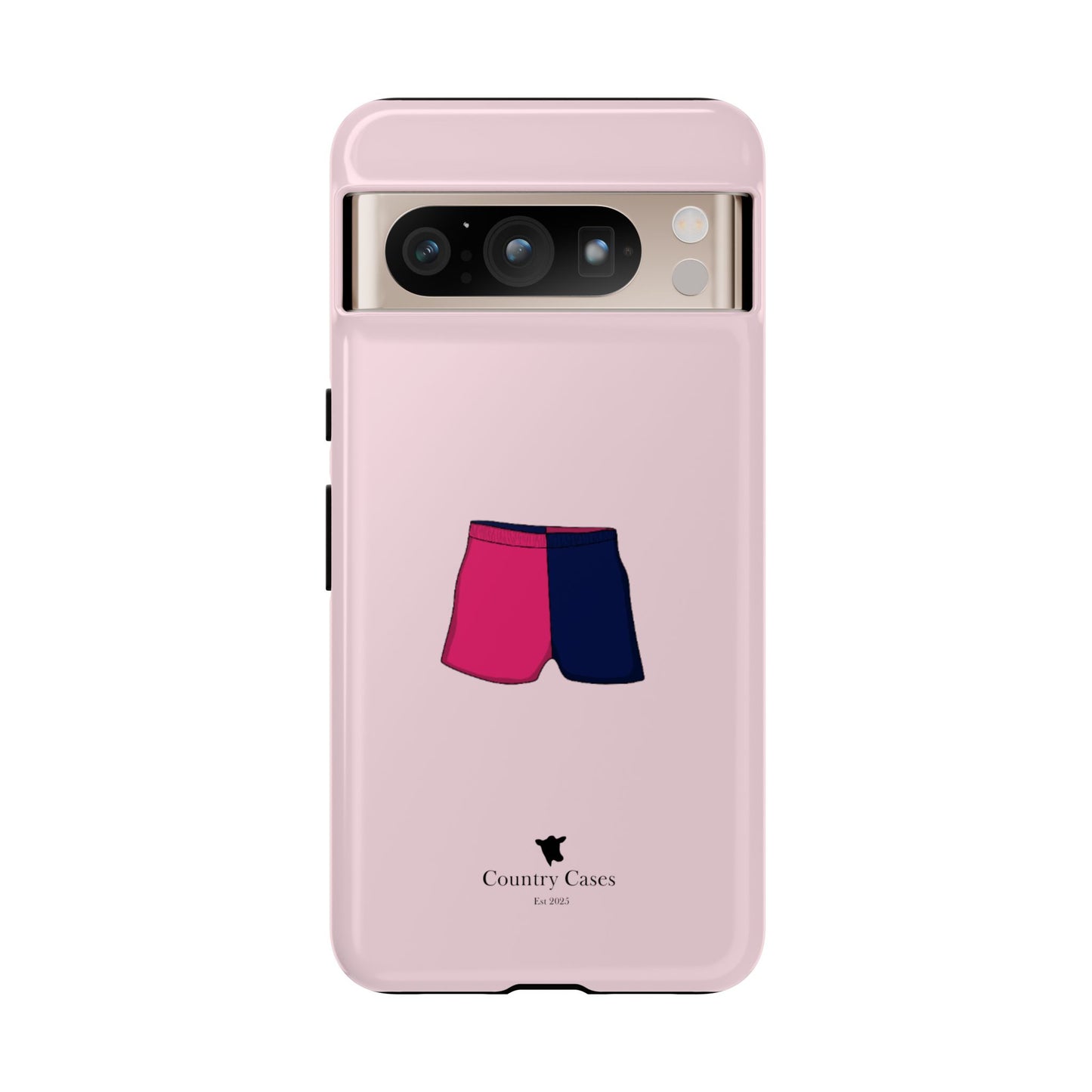 Android two toned short case