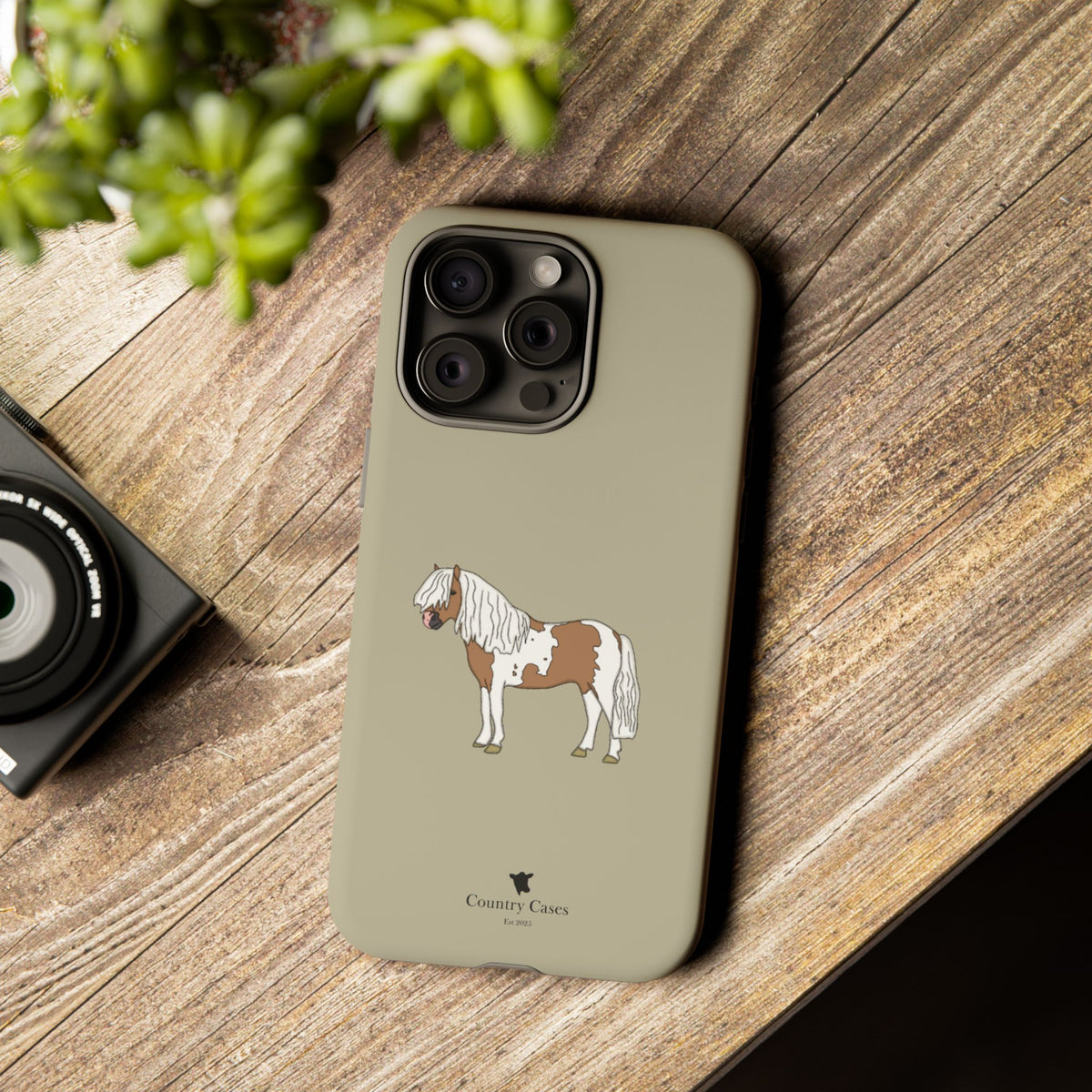 Shetland Pony Case