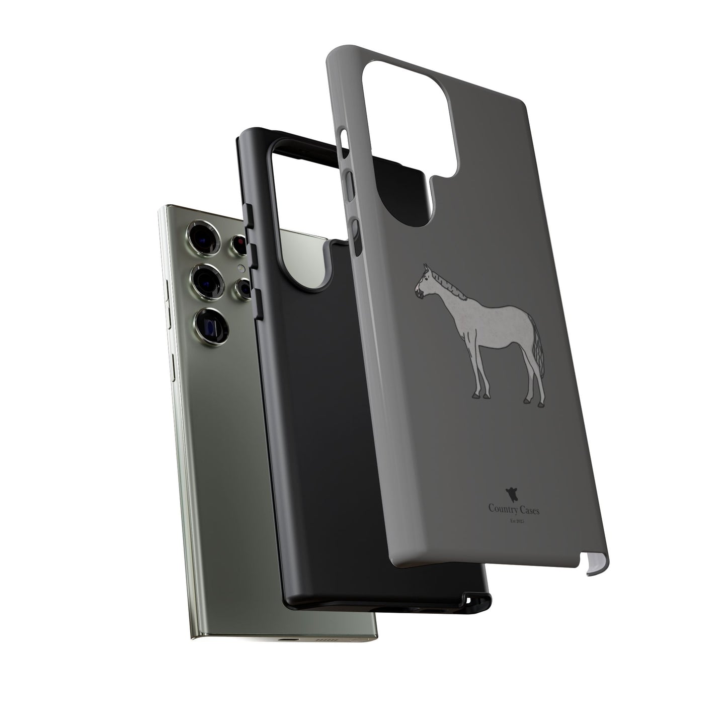 Android grey horse case