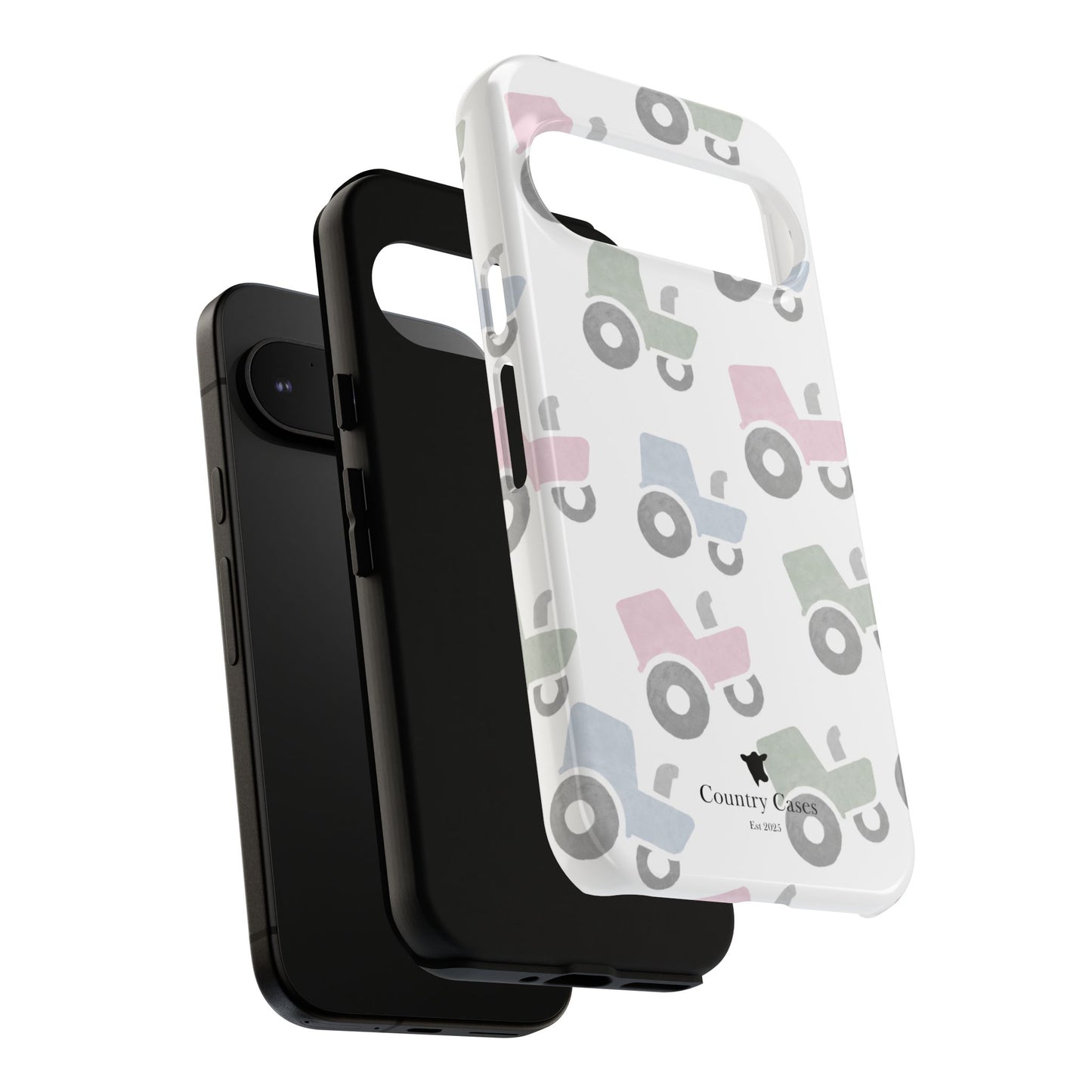 Android Pastel Tractor Case