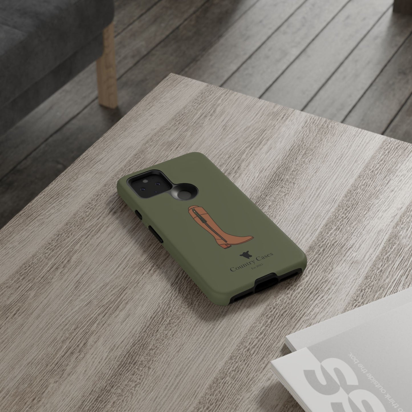 Android Green Boot Case