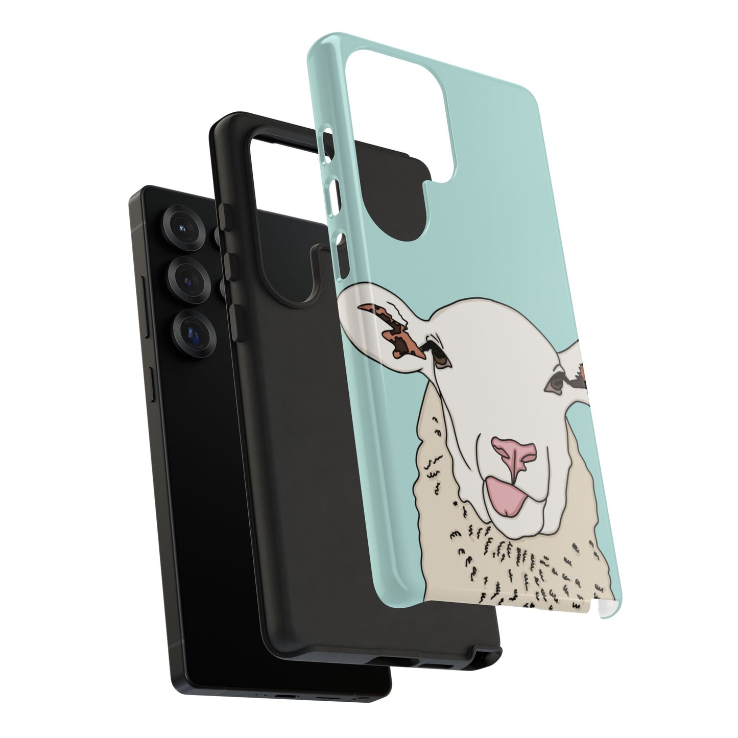 Android Silly Sheep Case